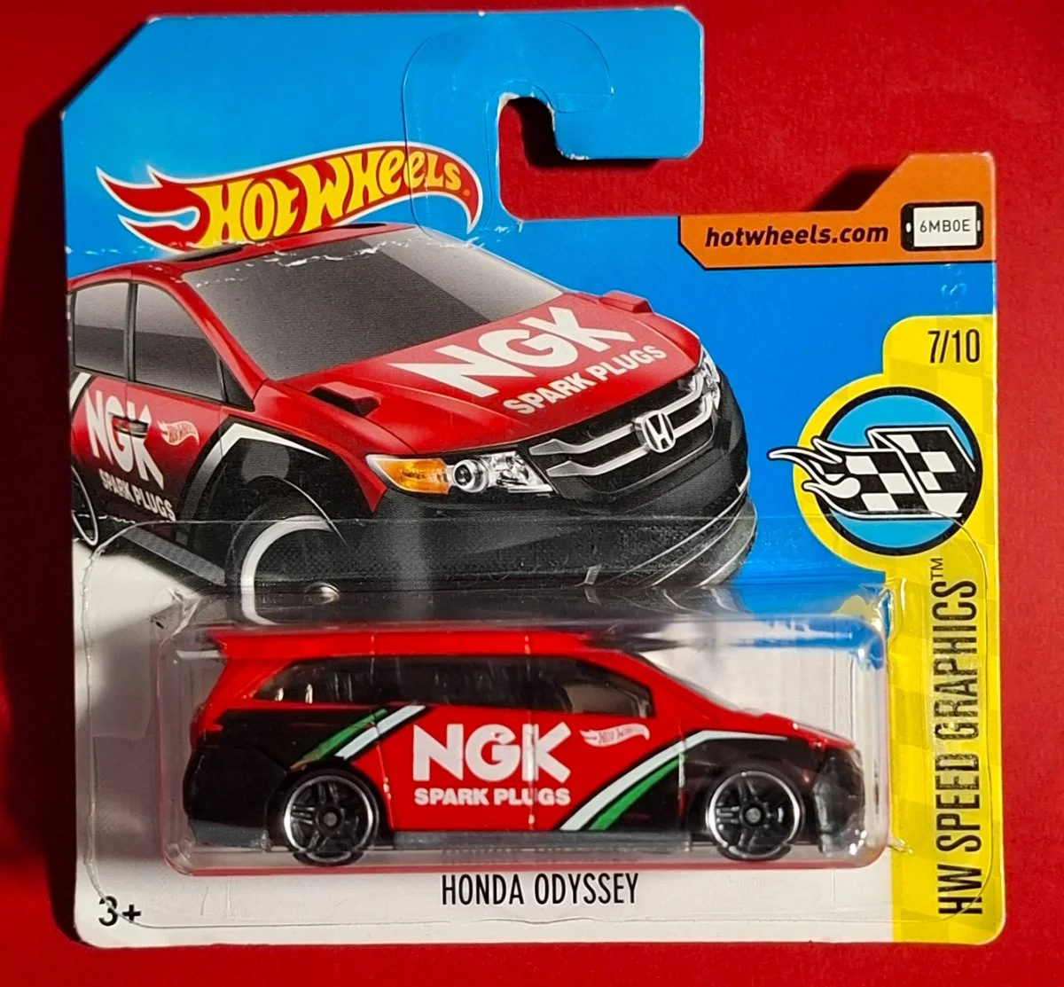 Hot Wheels HONDA ODYSSEY 1:64