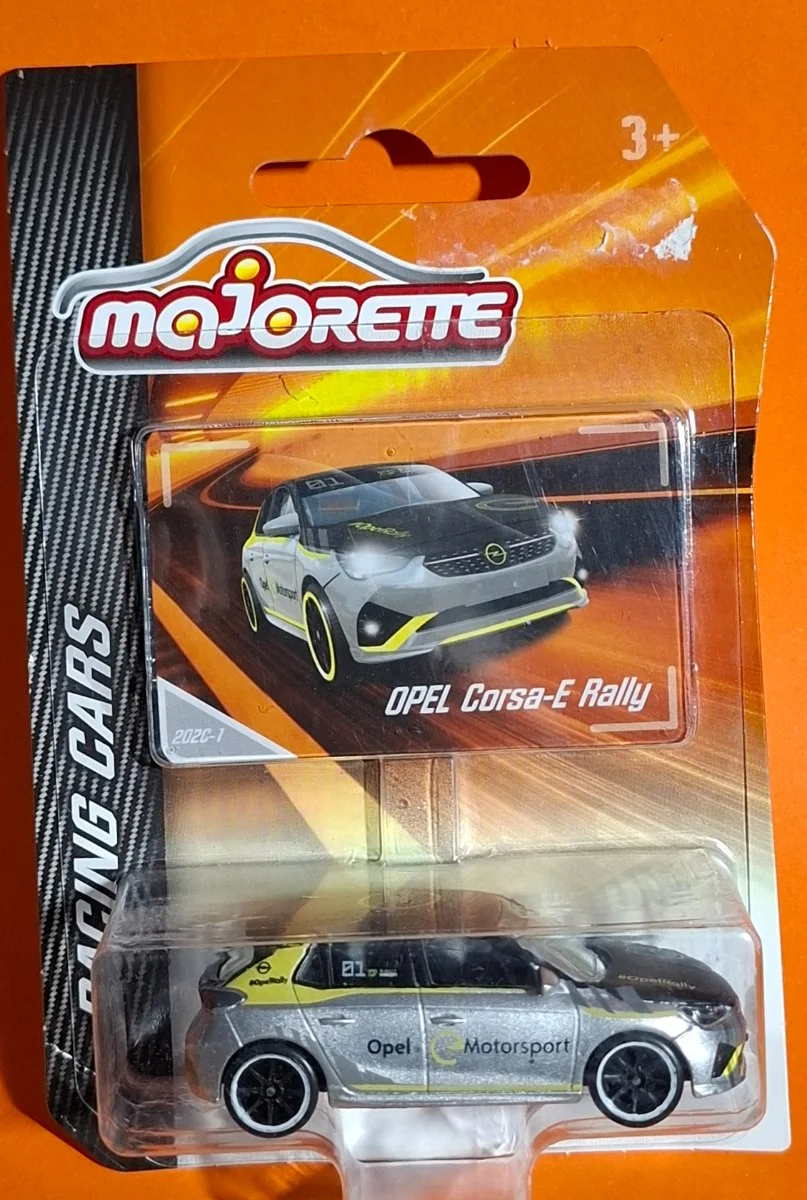 Majorette OPEL CORSA-E RALLY 1:64