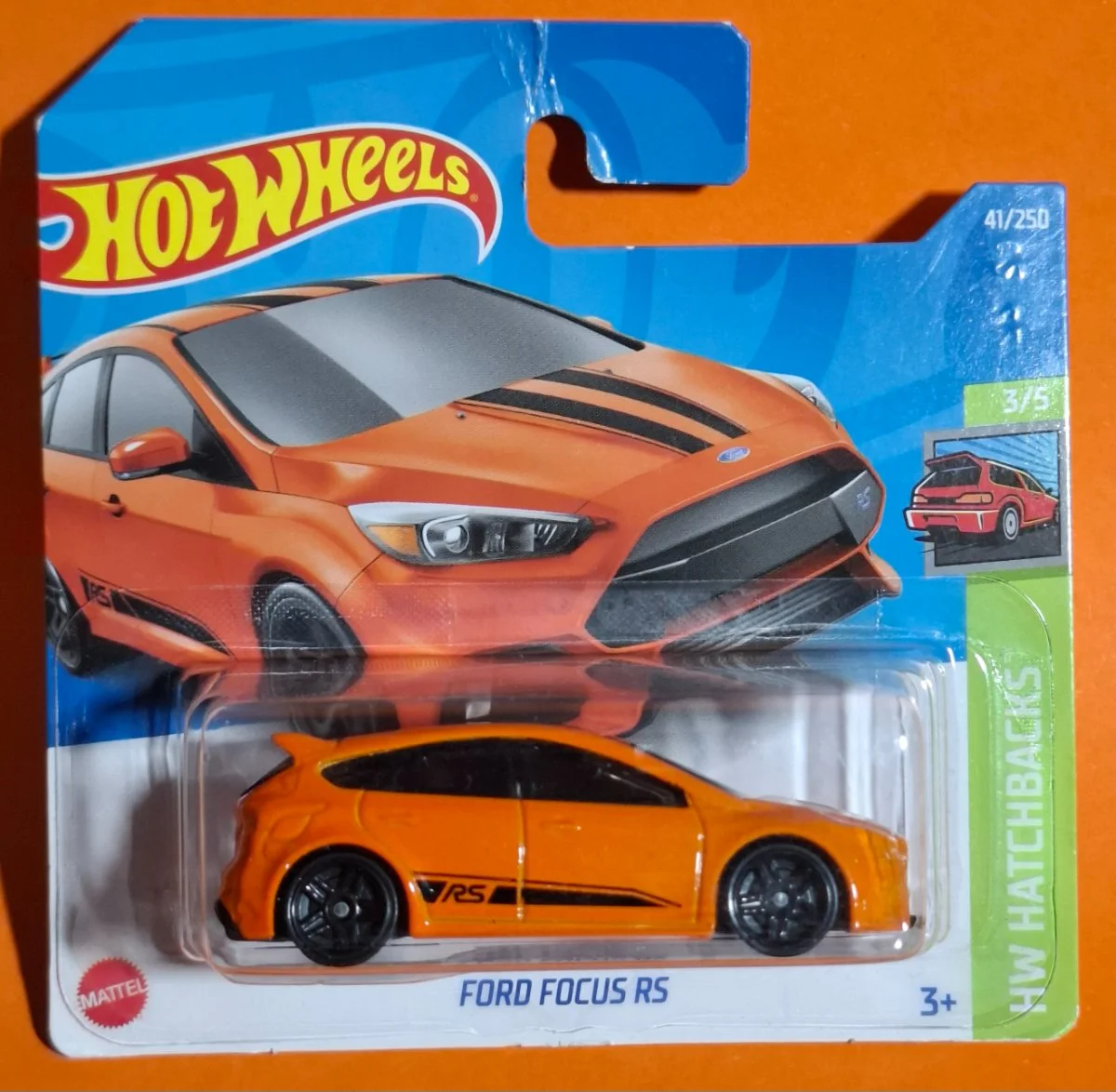 Hot Wheels FORD FOCUS RS 1:64