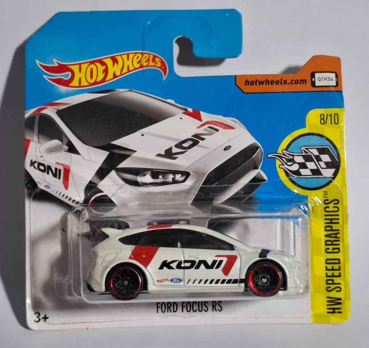 Hot Wheels FORD FOCUS RS 1:64