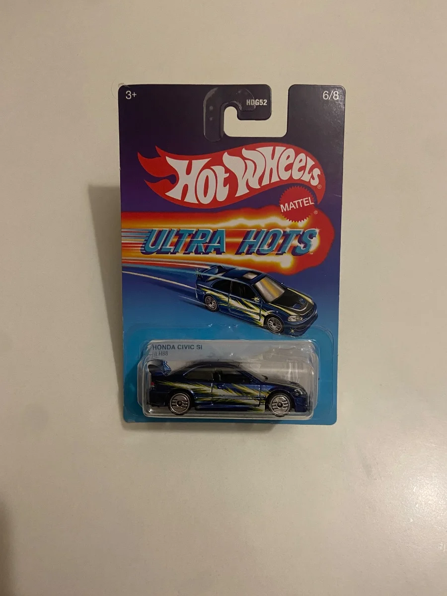 Hot Wheels Honda Civic Si 1:64
