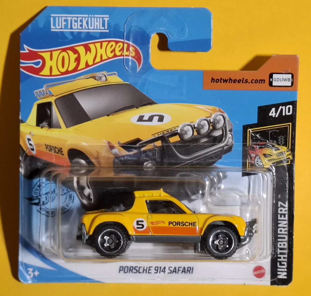 Hot Wheels PORSCHE 914 SAFARI 1:64