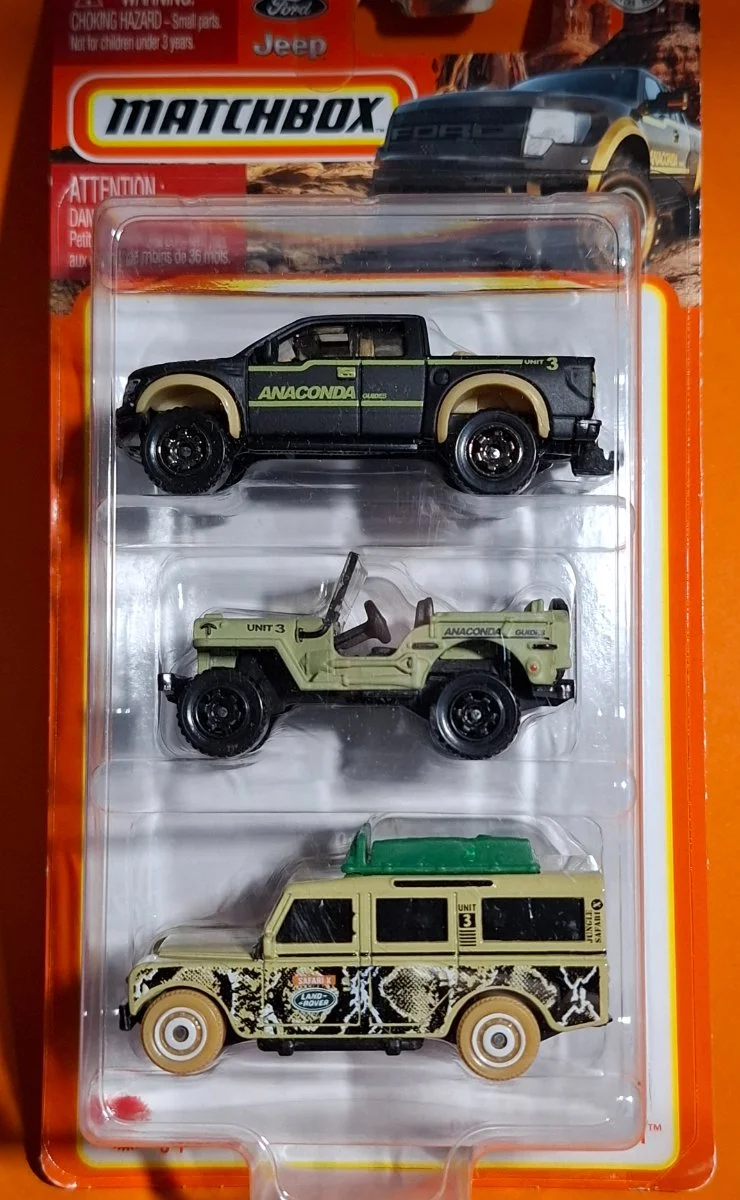 Matchbox CITY ADVENTURE III 1:64