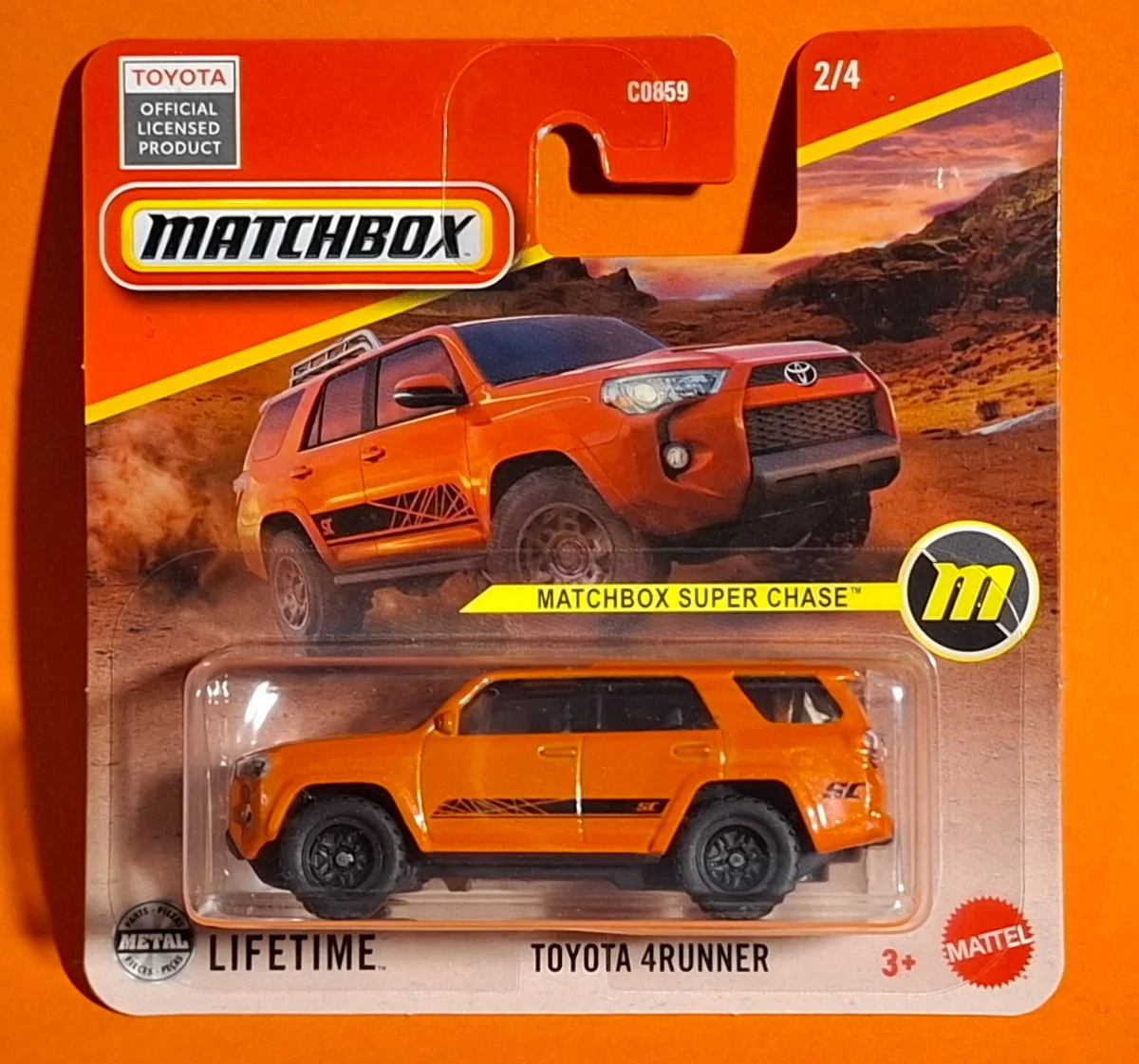 Matchbox TOYOTA 4RUNNER 1:64