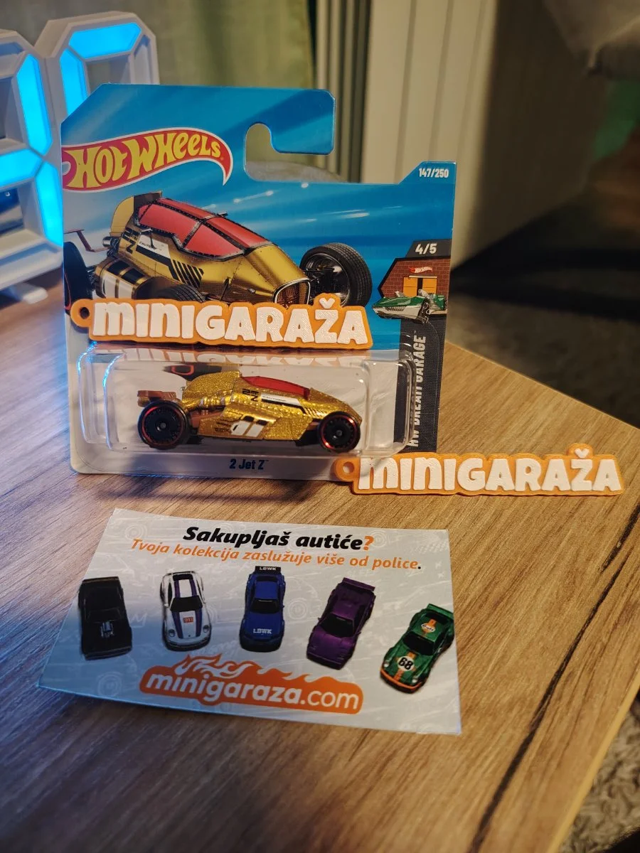 Hot Wheels 2 Jet Z  1:64