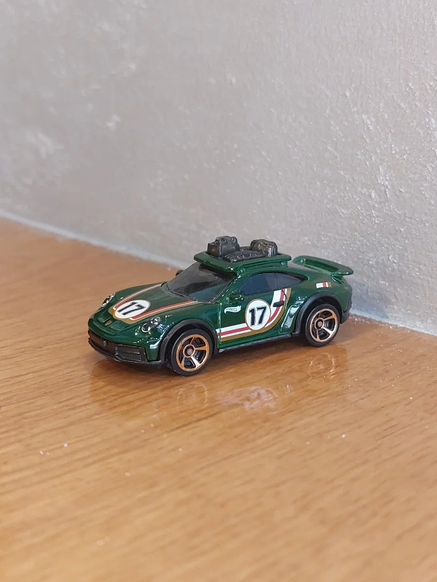 Hot Wheels Porsche 911 Rallye 1:64