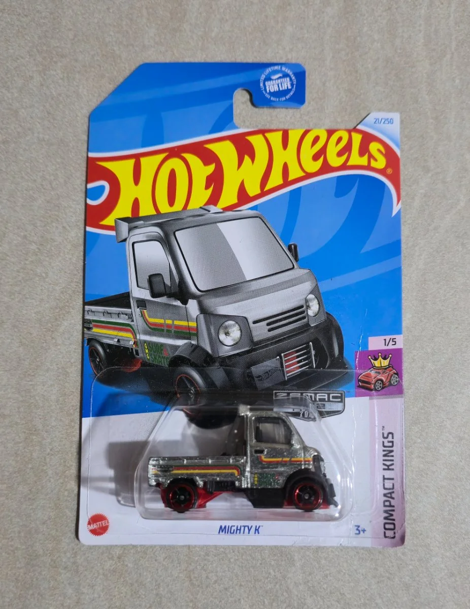 Hot Wheels Mighty K ZAMAC 1:64