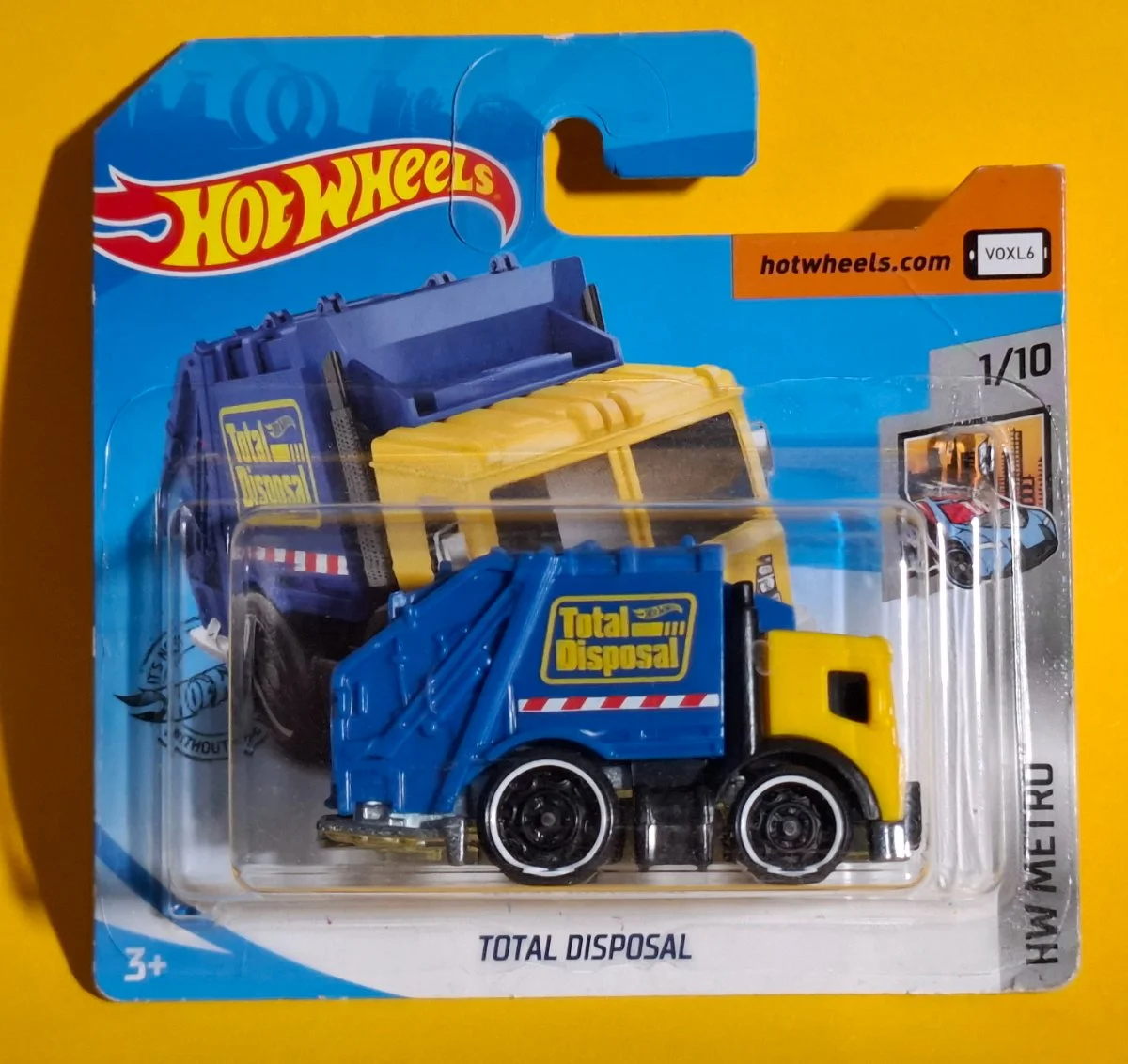 Hot Wheels TOTAL DISPOSAL 1:64