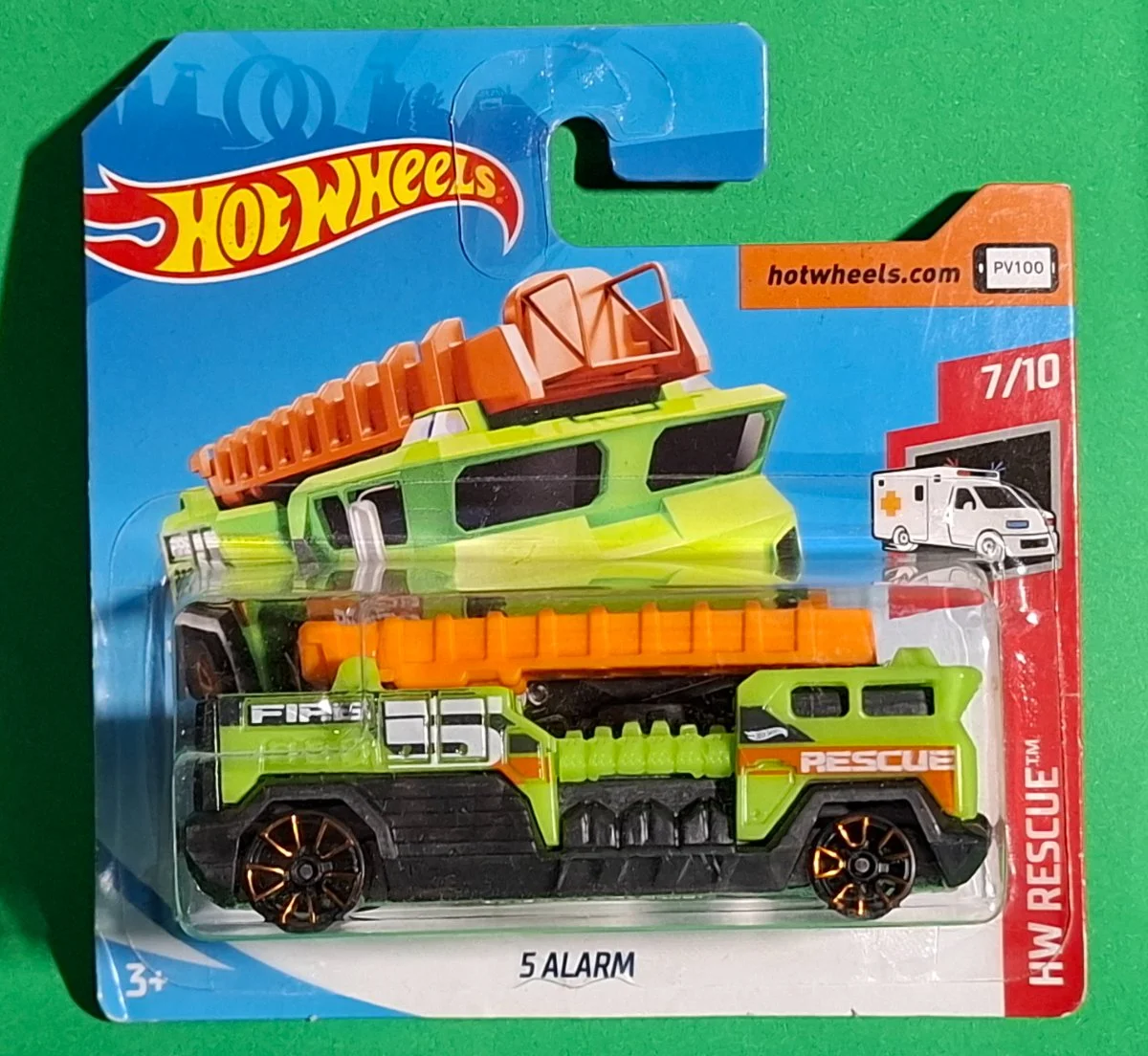 Hot Wheels 5 ALARM 1:64