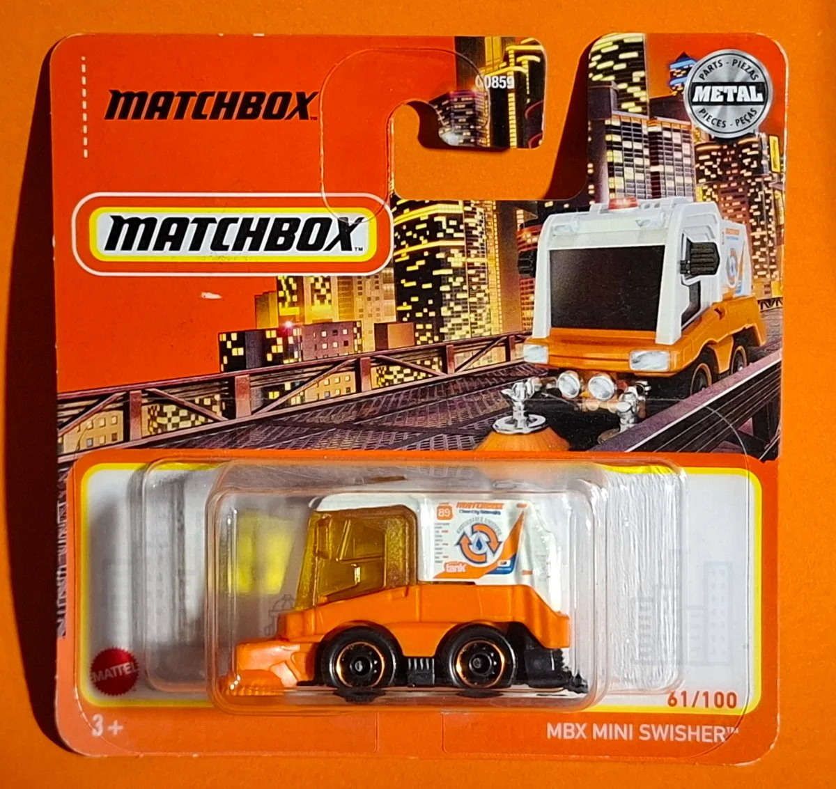 Matchbox MBX MINI SWISHER 1:64