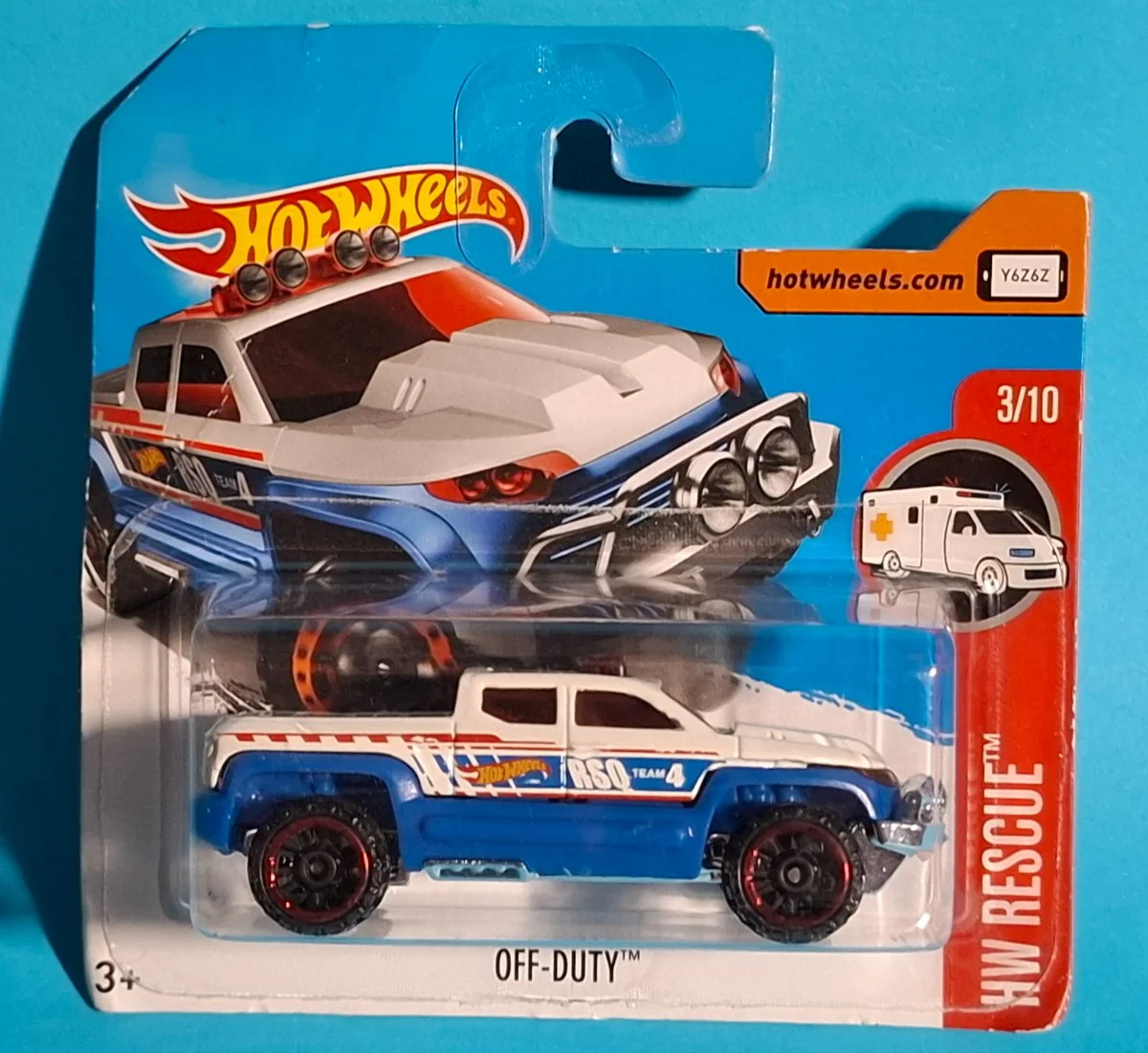 Hot Wheels OFF- DUTY 1:64