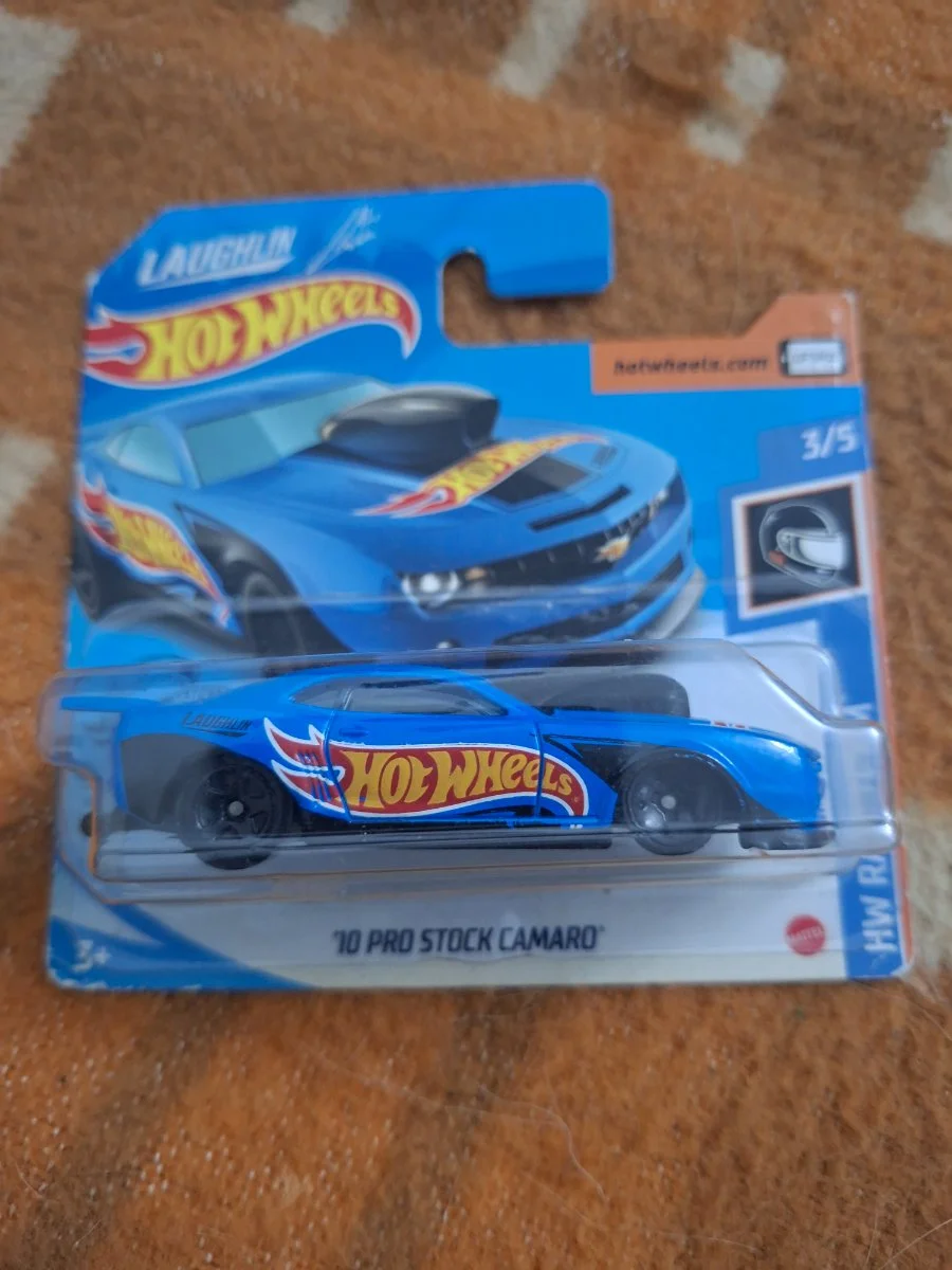 Hot Wheels '10 pro stock camaro 1:64
