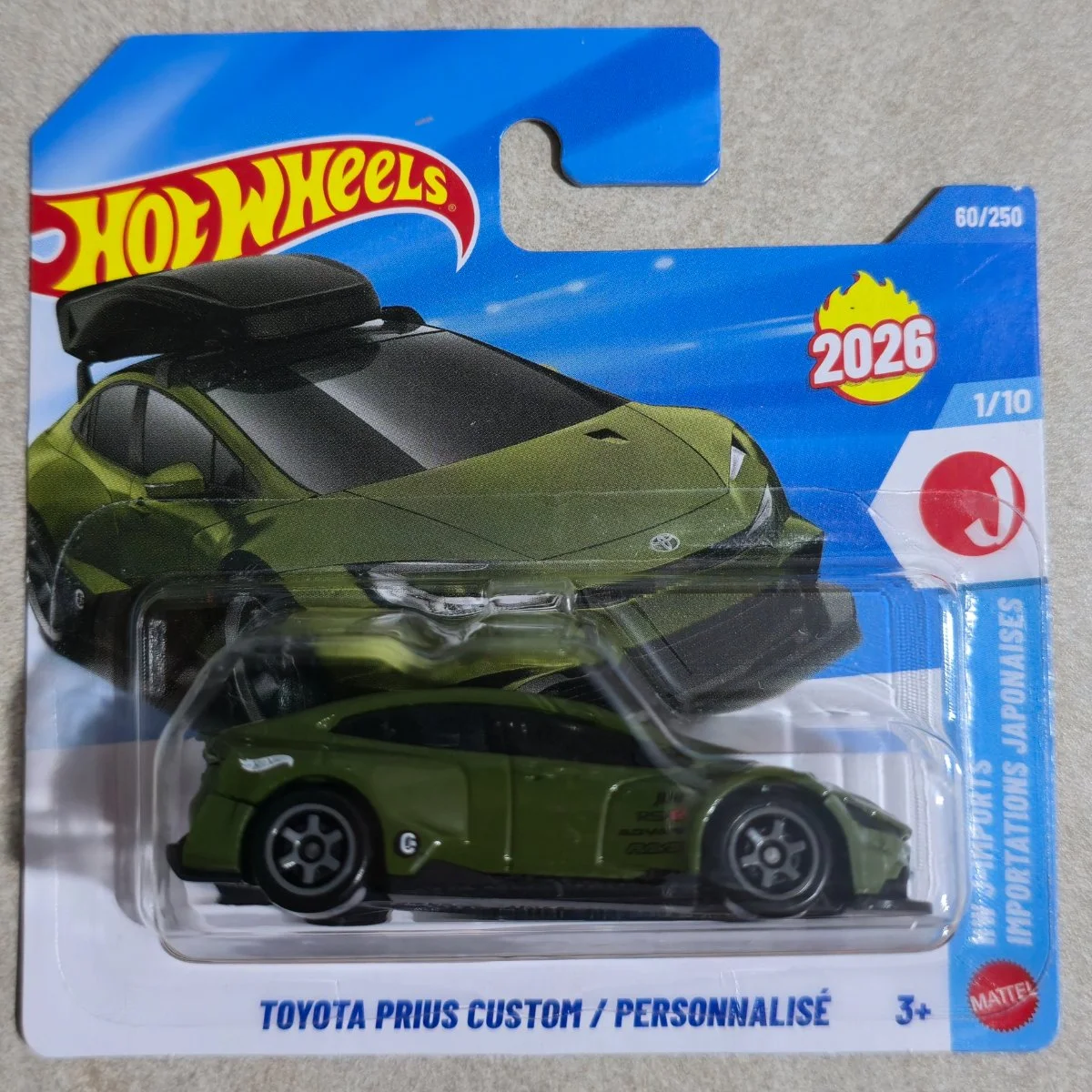 Hot Wheels Toyota Prius Custom 1:64