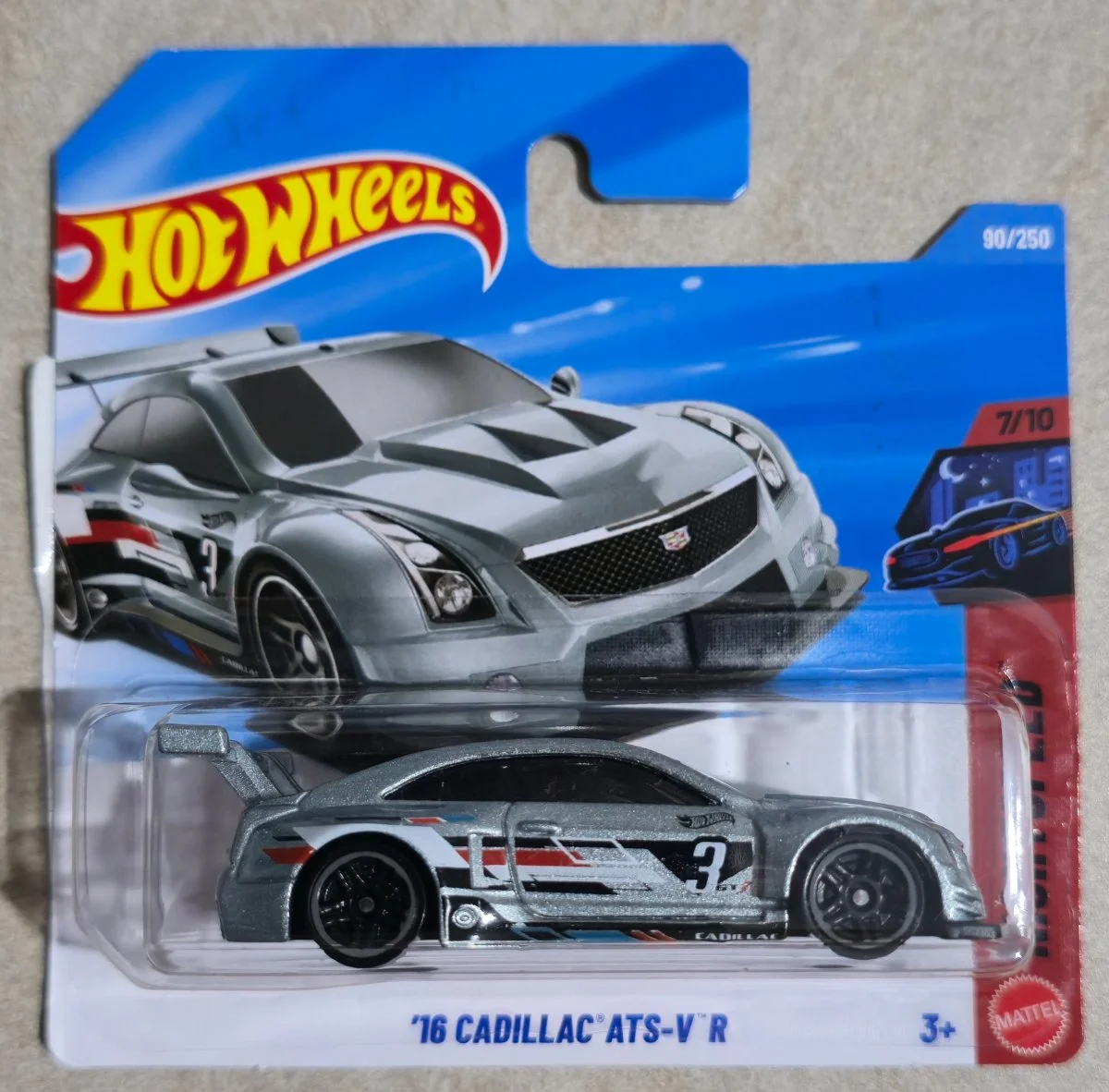 Hot Wheels '16 Cadillac ATS-V R 1:64