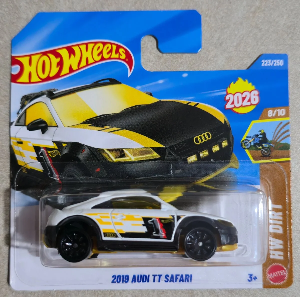 Hot Wheels 2019 Audi TT Safari 1:64