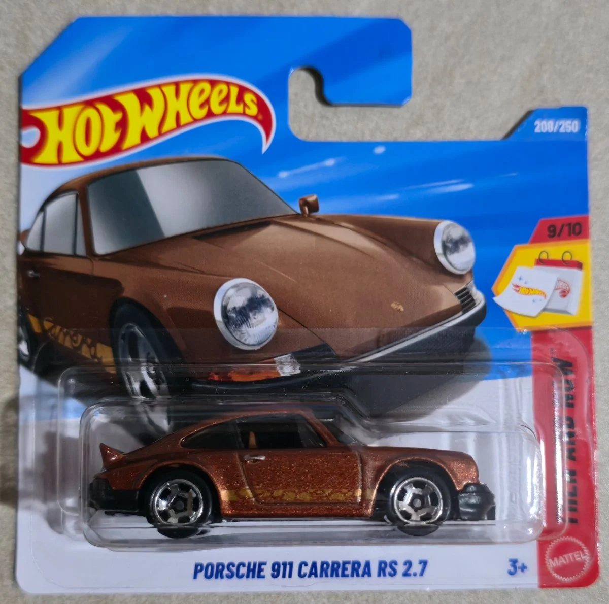 Hot Wheels Porsche 911 Carrera RS 2.7 1:64