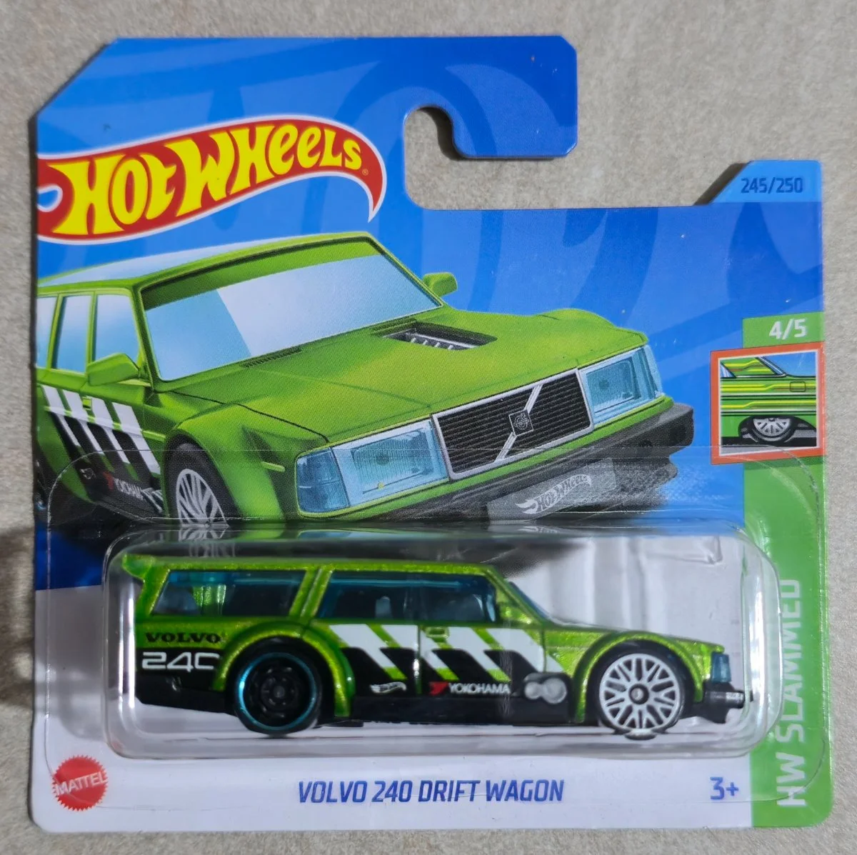 Hot Wheels Volvo 240 Drift Wagon 1:64