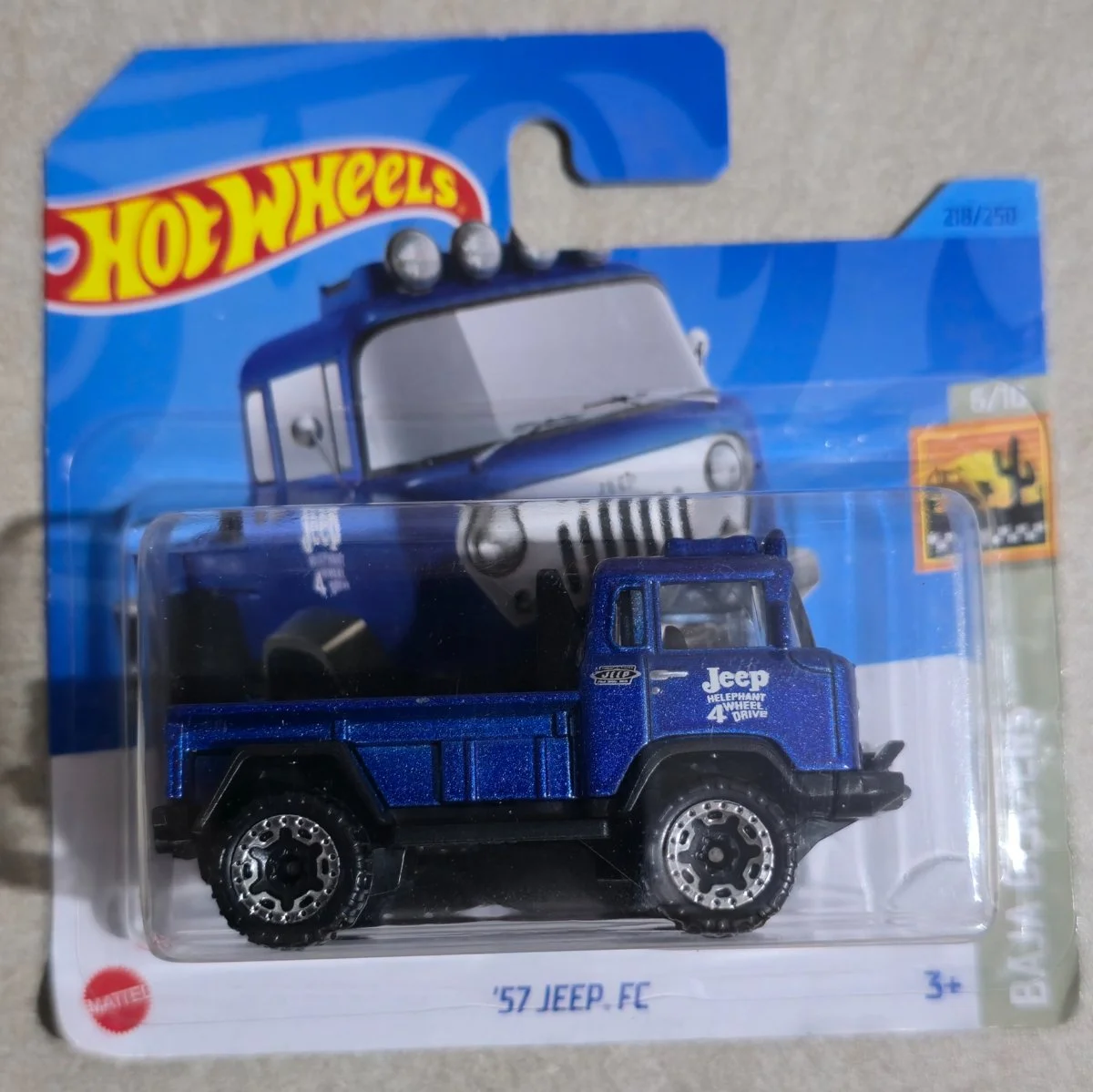 Hot Wheels '57 Jeep FC 1:64
