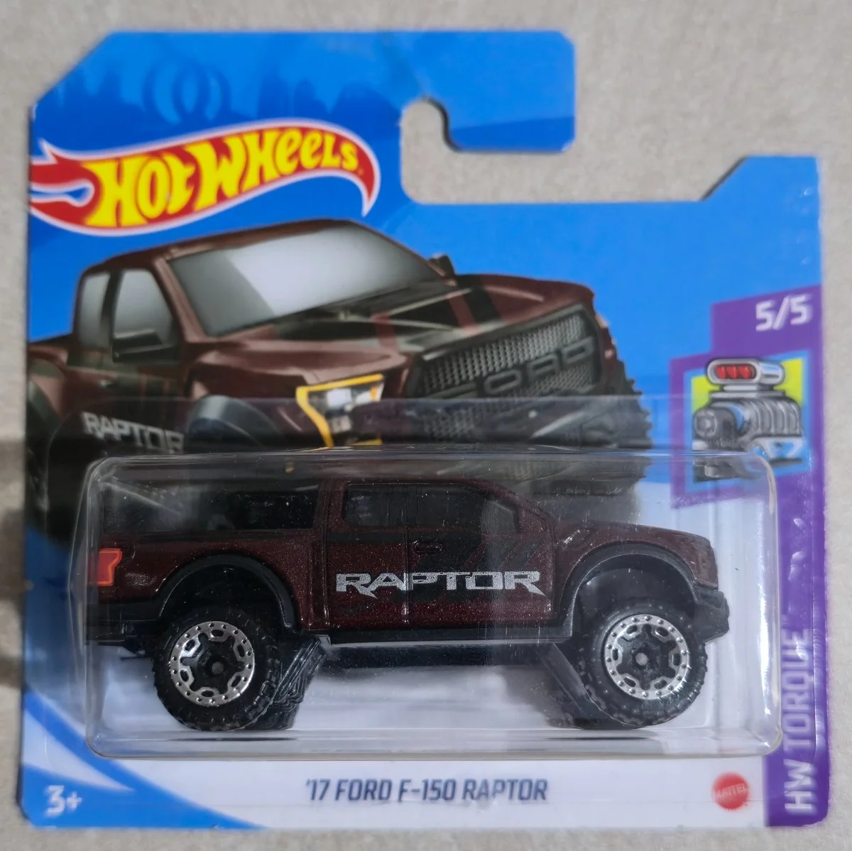 Hot Wheels '17 Ford F-150 Raptor 1:64