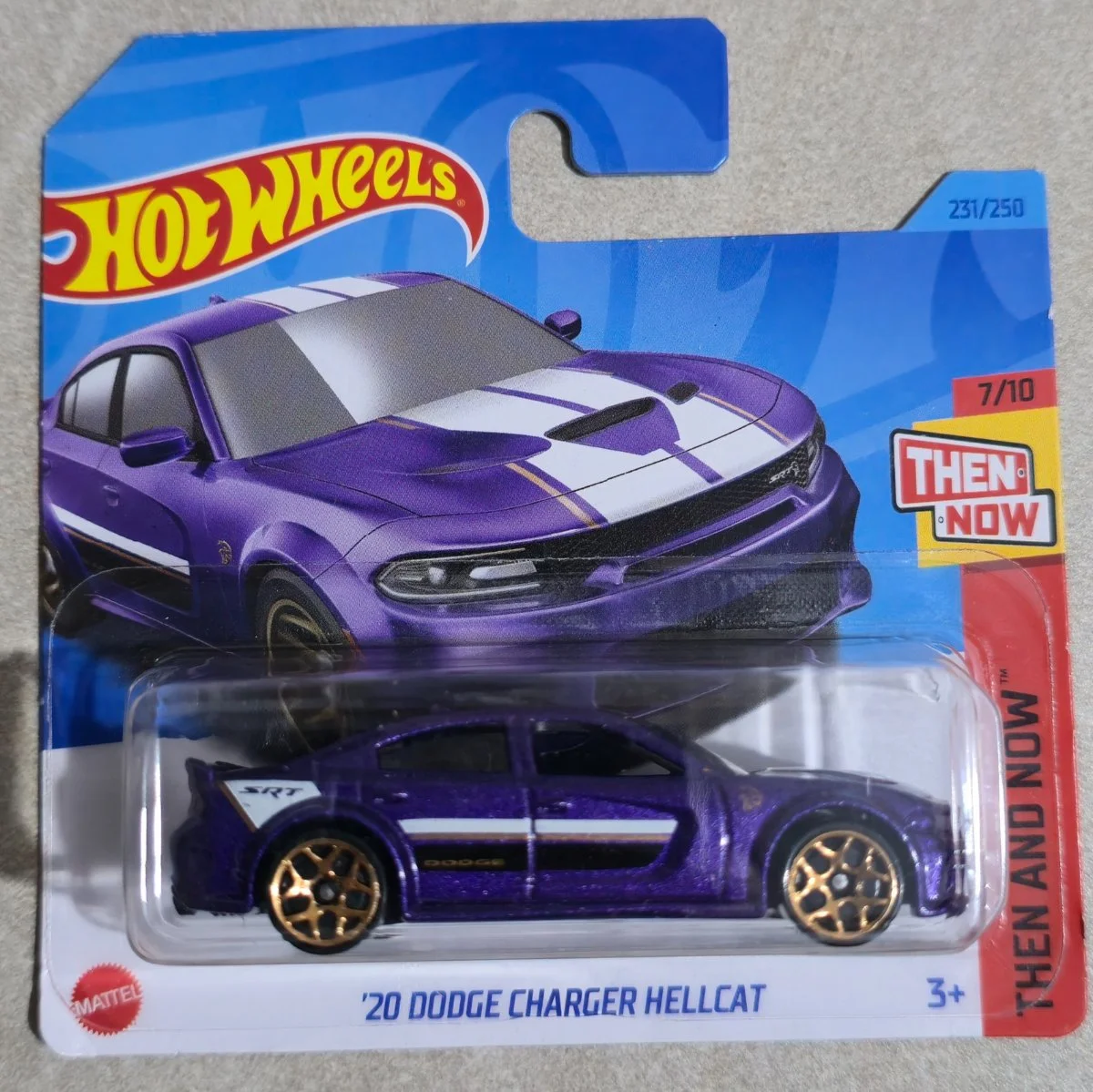 Hot Wheels '20 Dodge Charger Hellcat 1:64