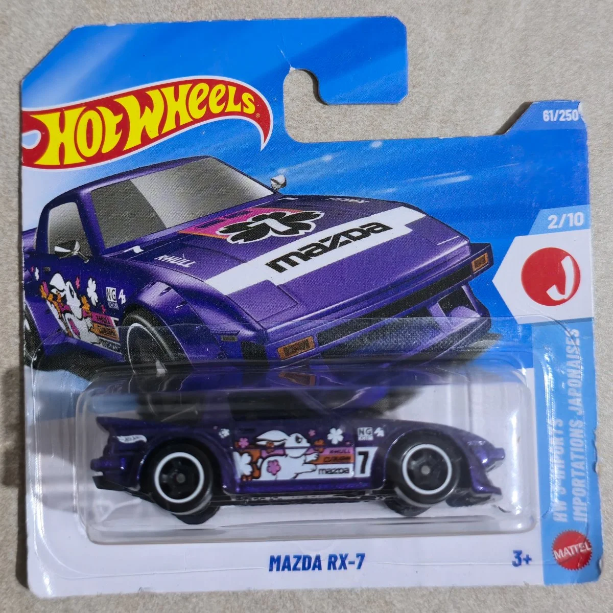 Hot Wheels Mazda RX-7 1:64