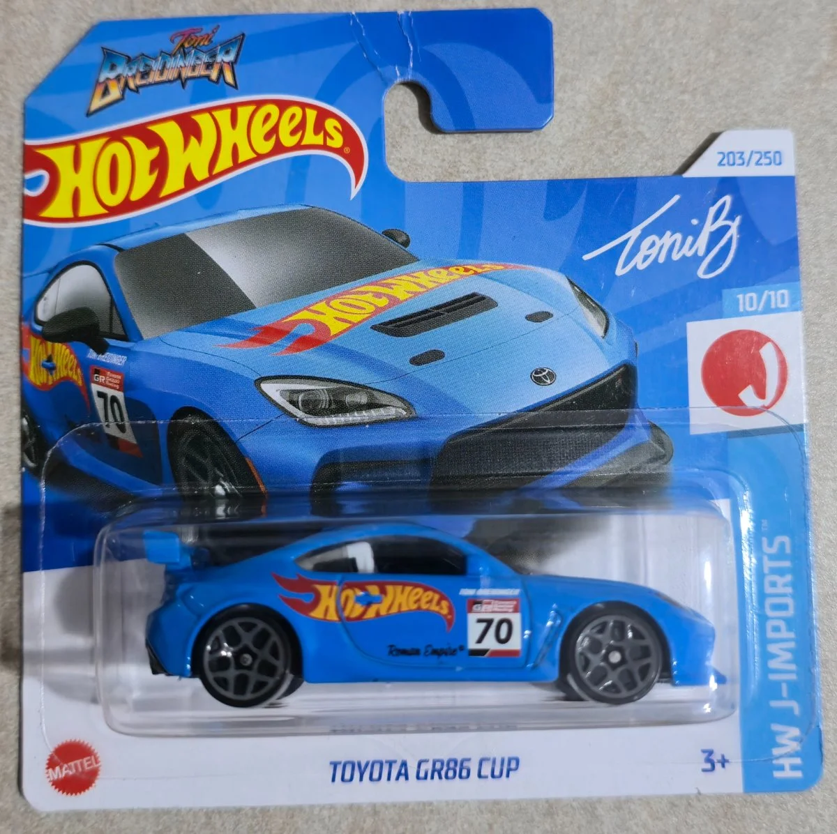 Hot Wheels Toyota GR86 Cup 1:64