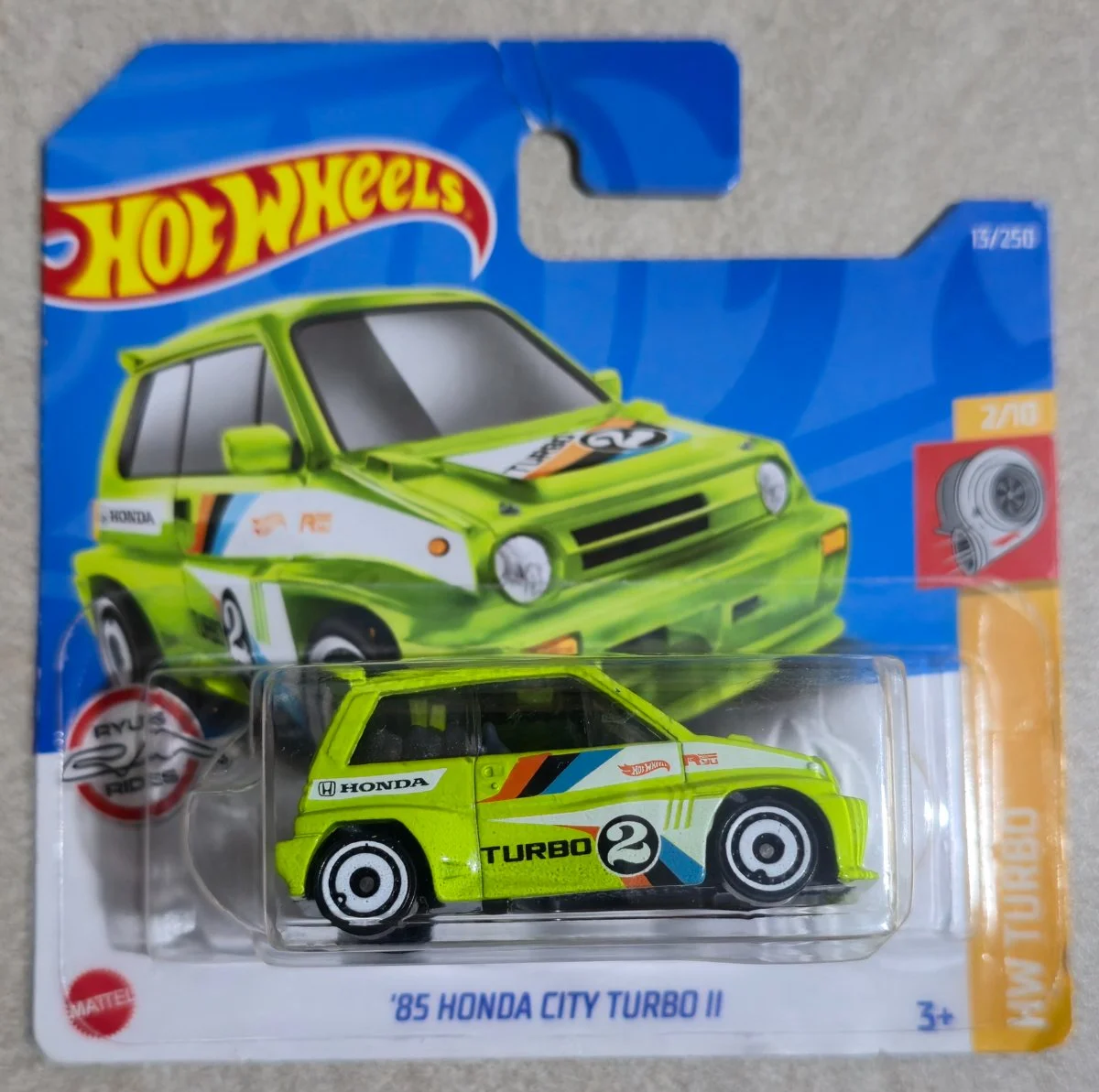 Hot Wheels '85 Honda City Turbo II 1:64