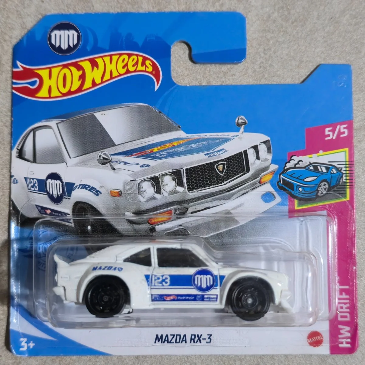 Hot Wheels Mazda RX-3 1:64