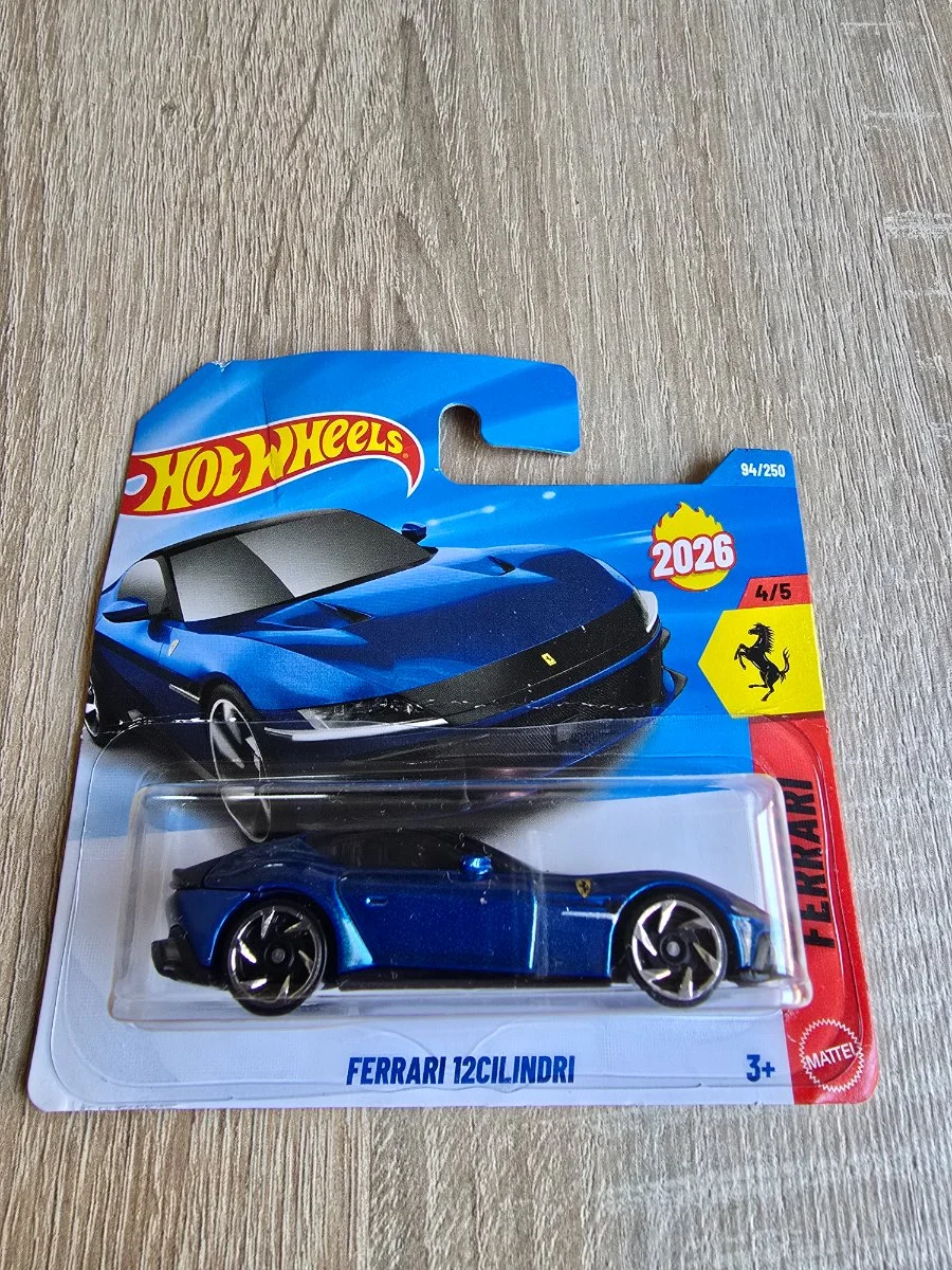Hot Wheels FERRARI 12CILINDRI 1:64