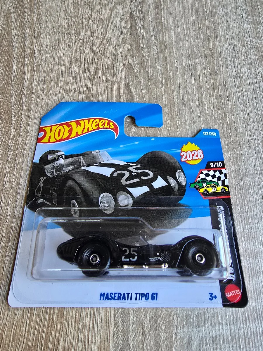 Hot Wheels MASERATI TIPO 61 1:64