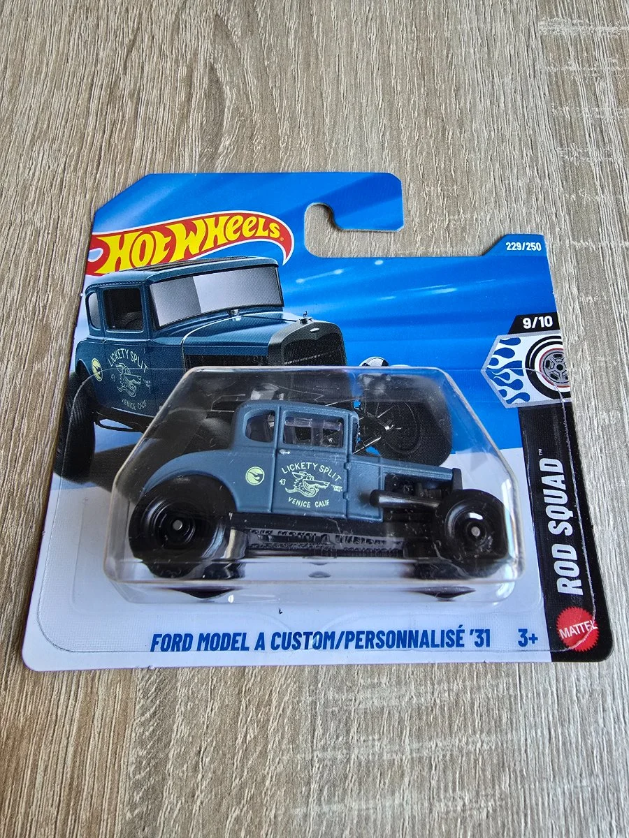 Hot Wheels FORD MODEL A CUSTOM/PERSONNALISÉ '31 1:64