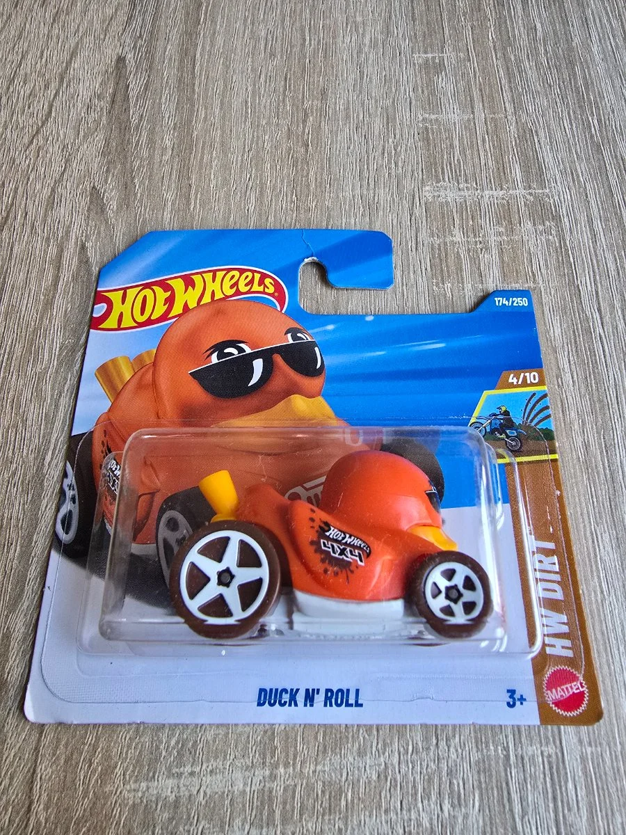 Hot Wheels DUCK N' ROLL 1:64