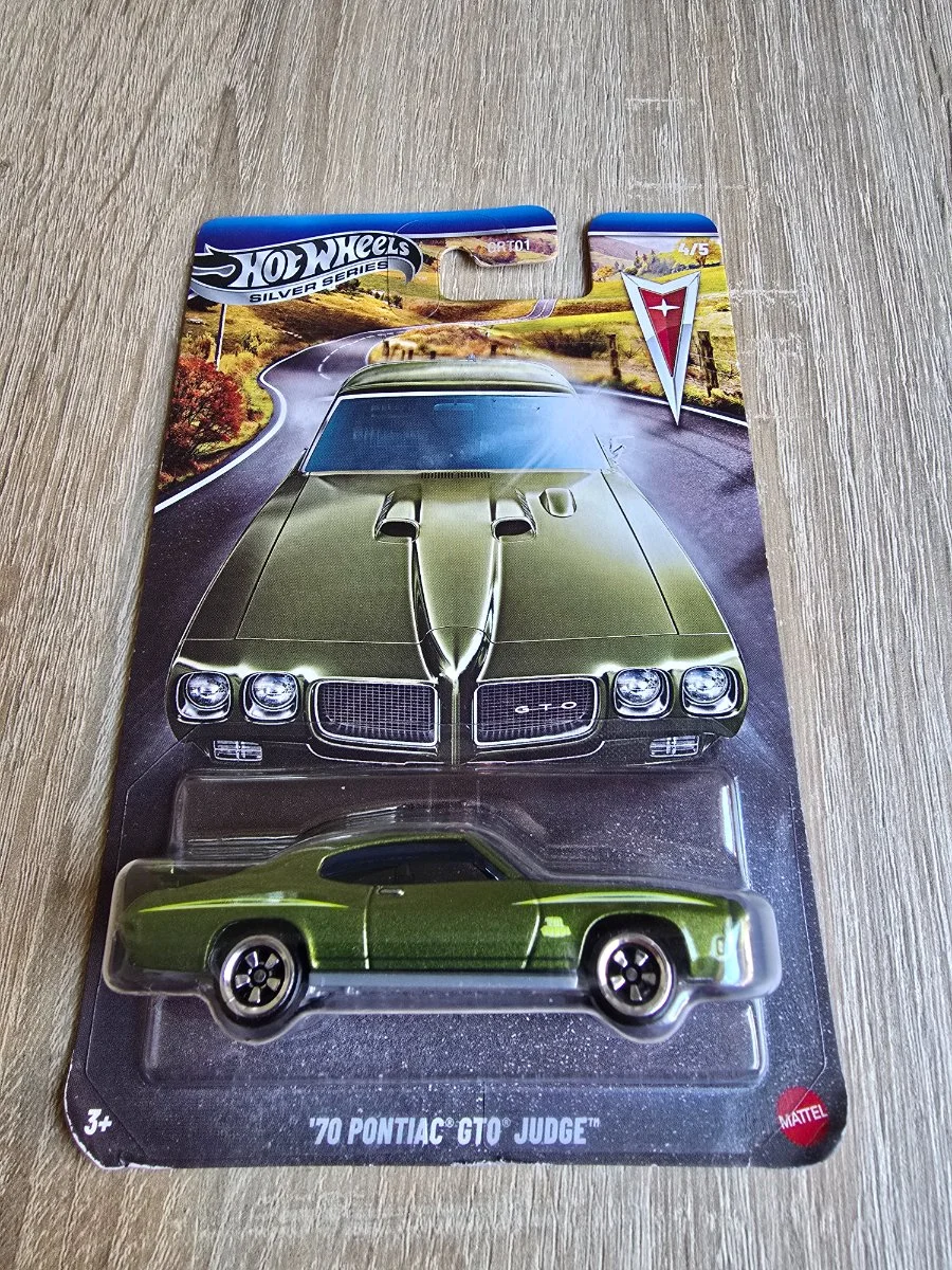 Hot Wheels 70 PONTIAC GTO JUDGE 1:64