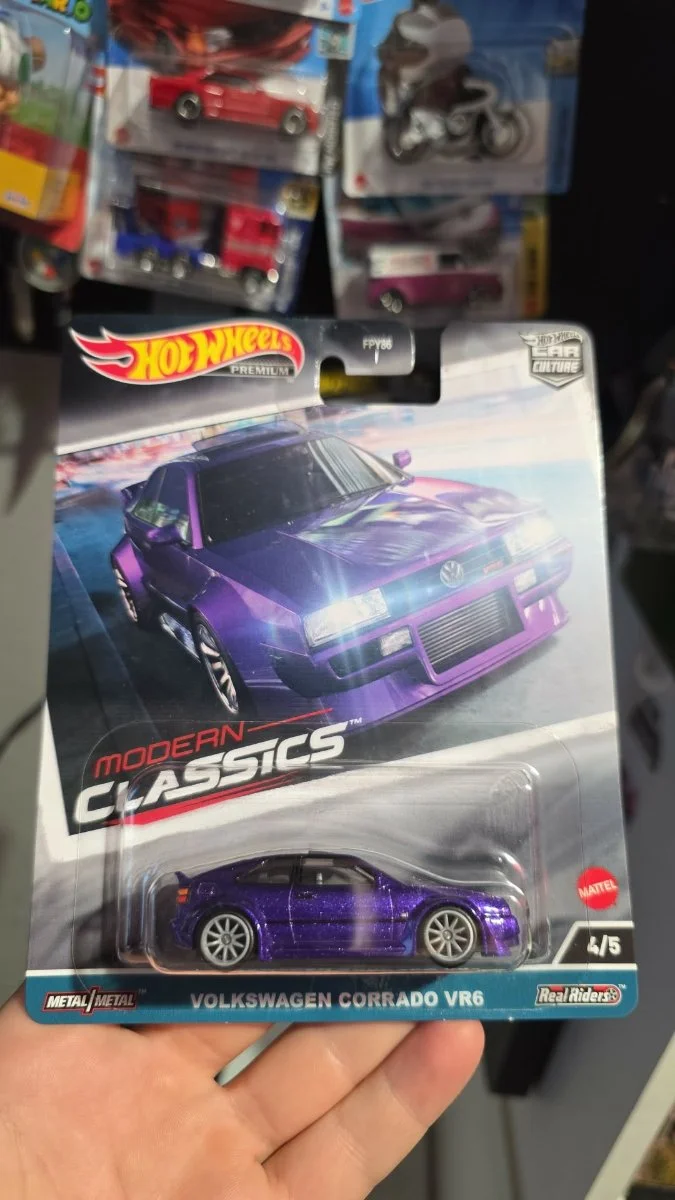 Hot Wheels Volkswagen corrado vr6 1:64