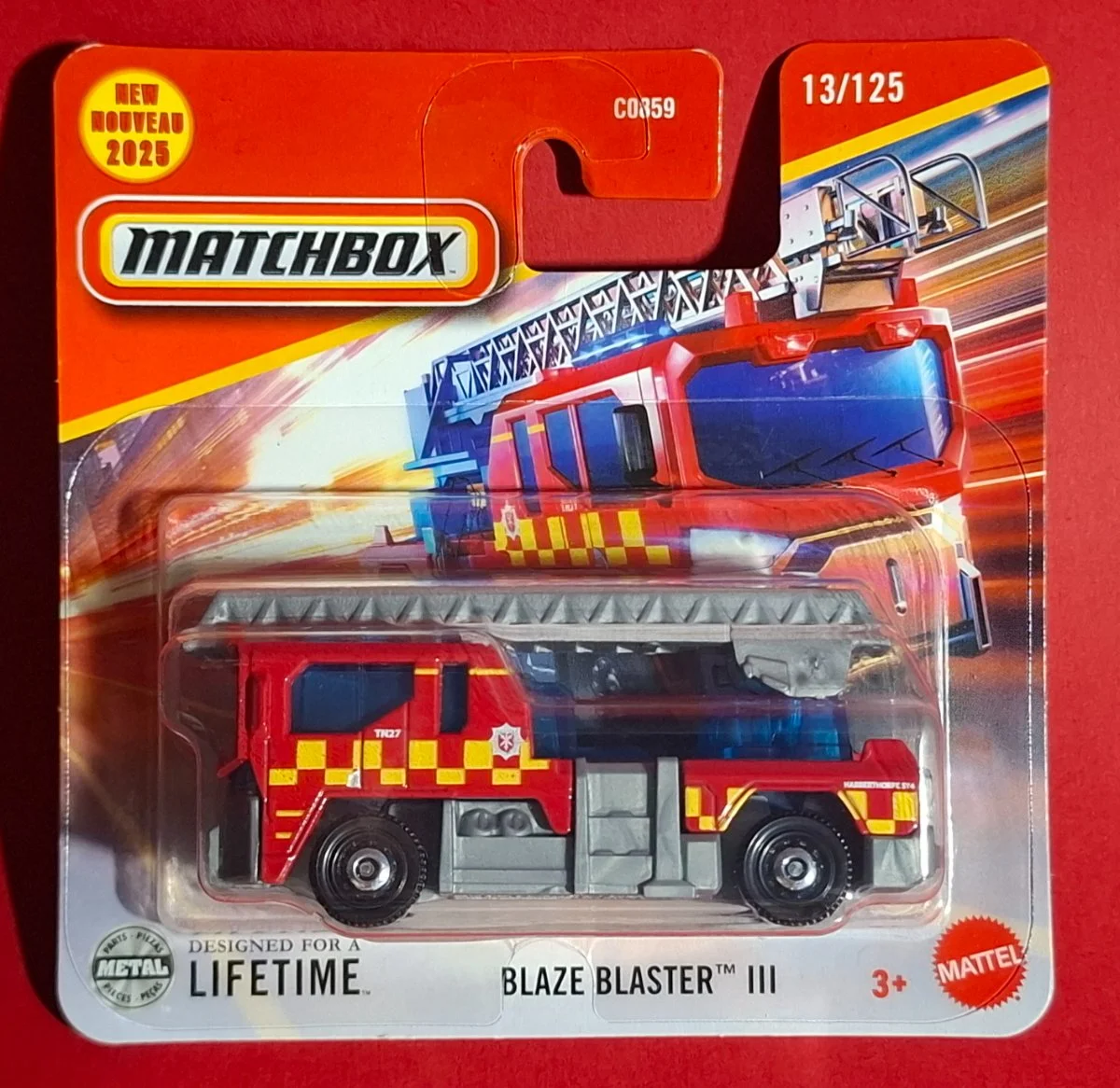 Matchbox BLAZE BLUSTER III 1:64
