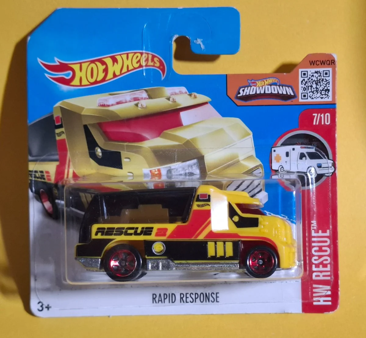 Hot Wheels RAPID RESPONSE 1:64