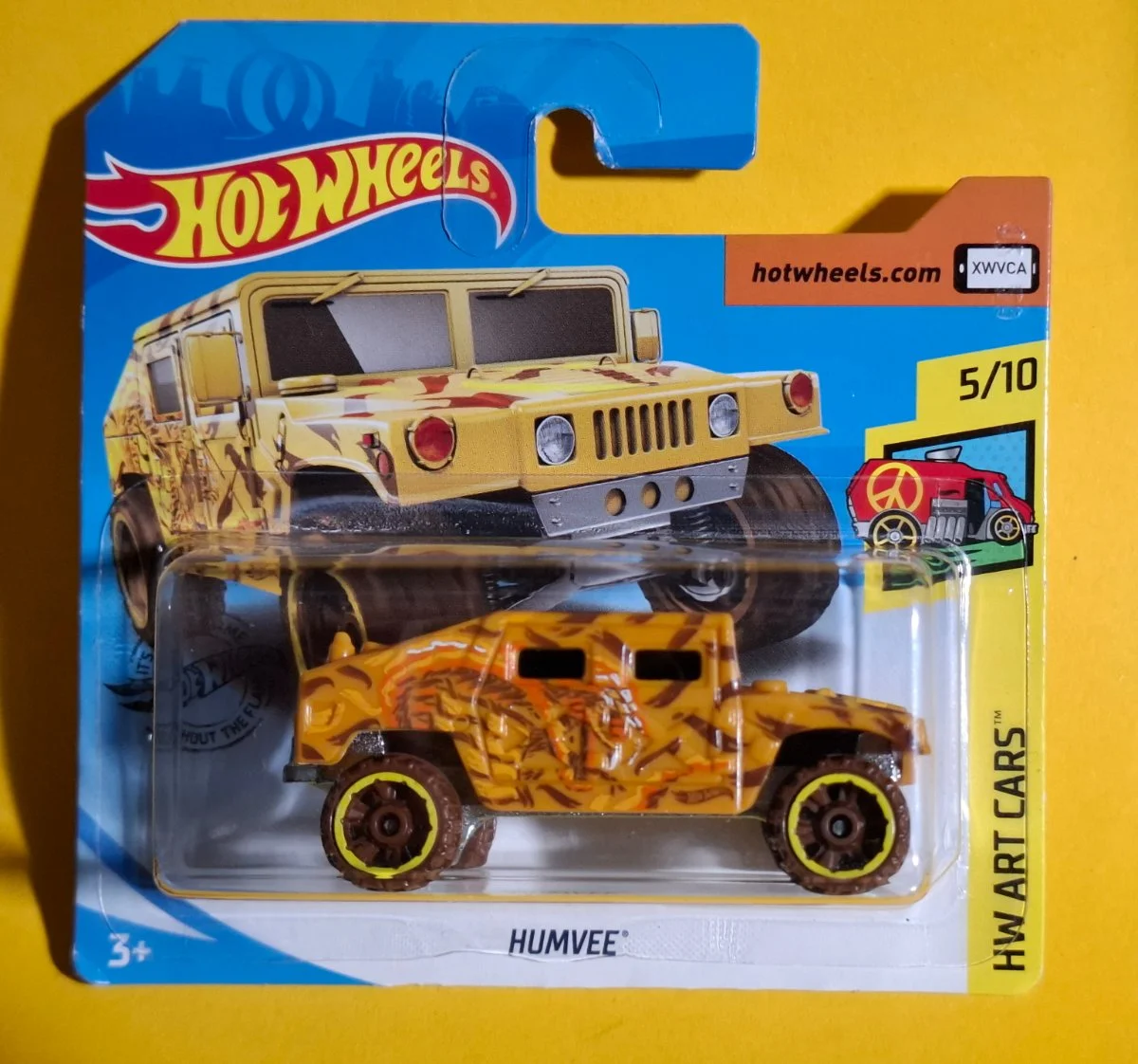 Hot Wheels HUMVEE 1:64