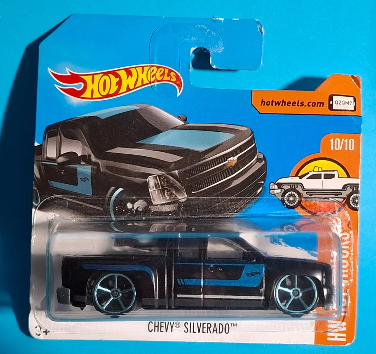Hot Wheels CHEVY SILVERADO 1:64