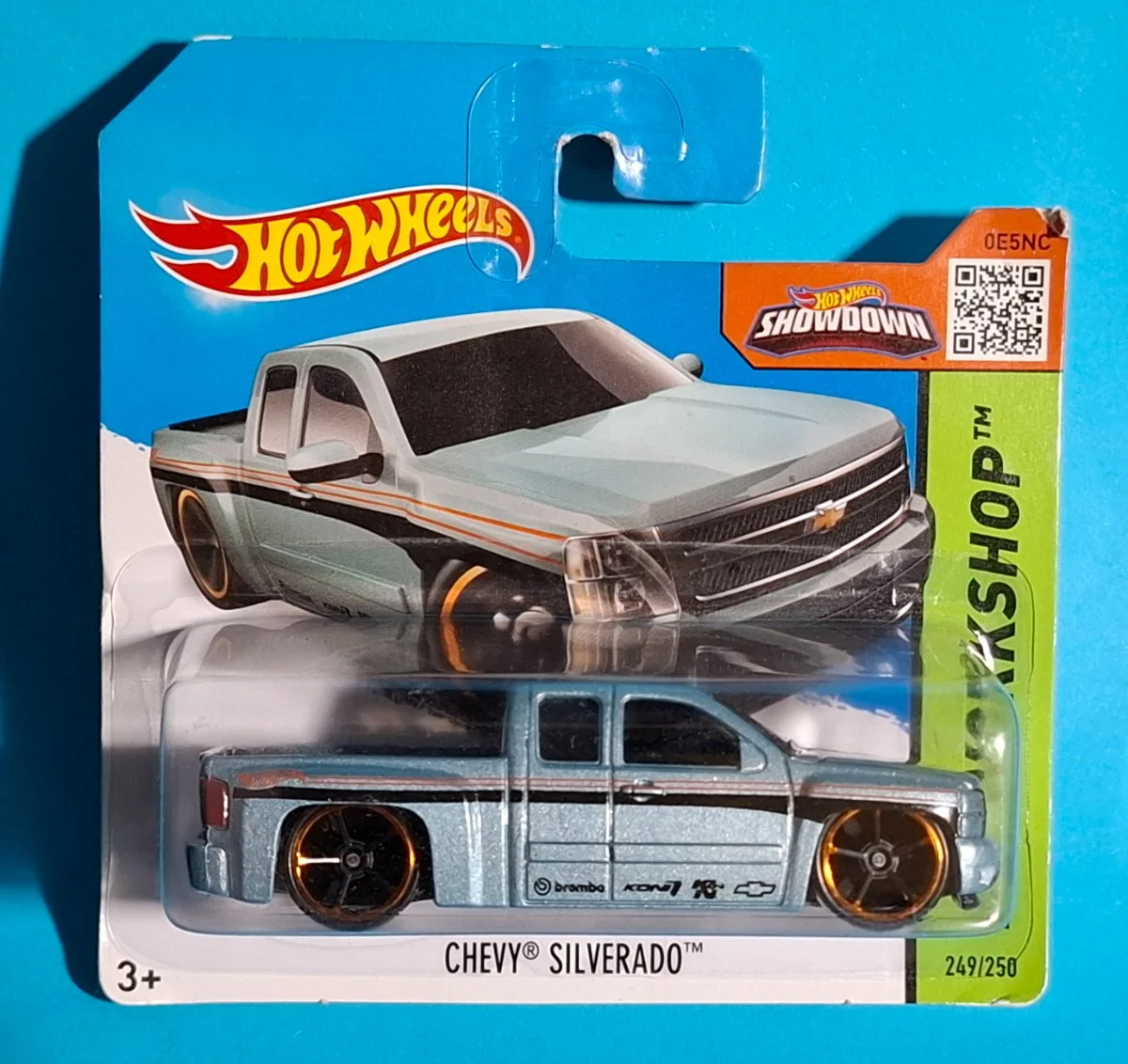 Hot Wheels CHEVY SILVERADO 1:64