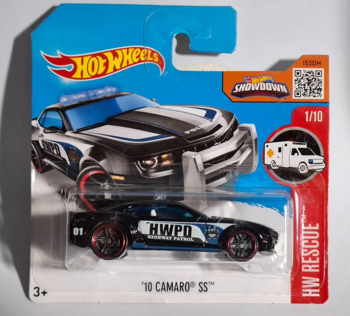 Hot Wheels '10 CAMARO SS 1:64