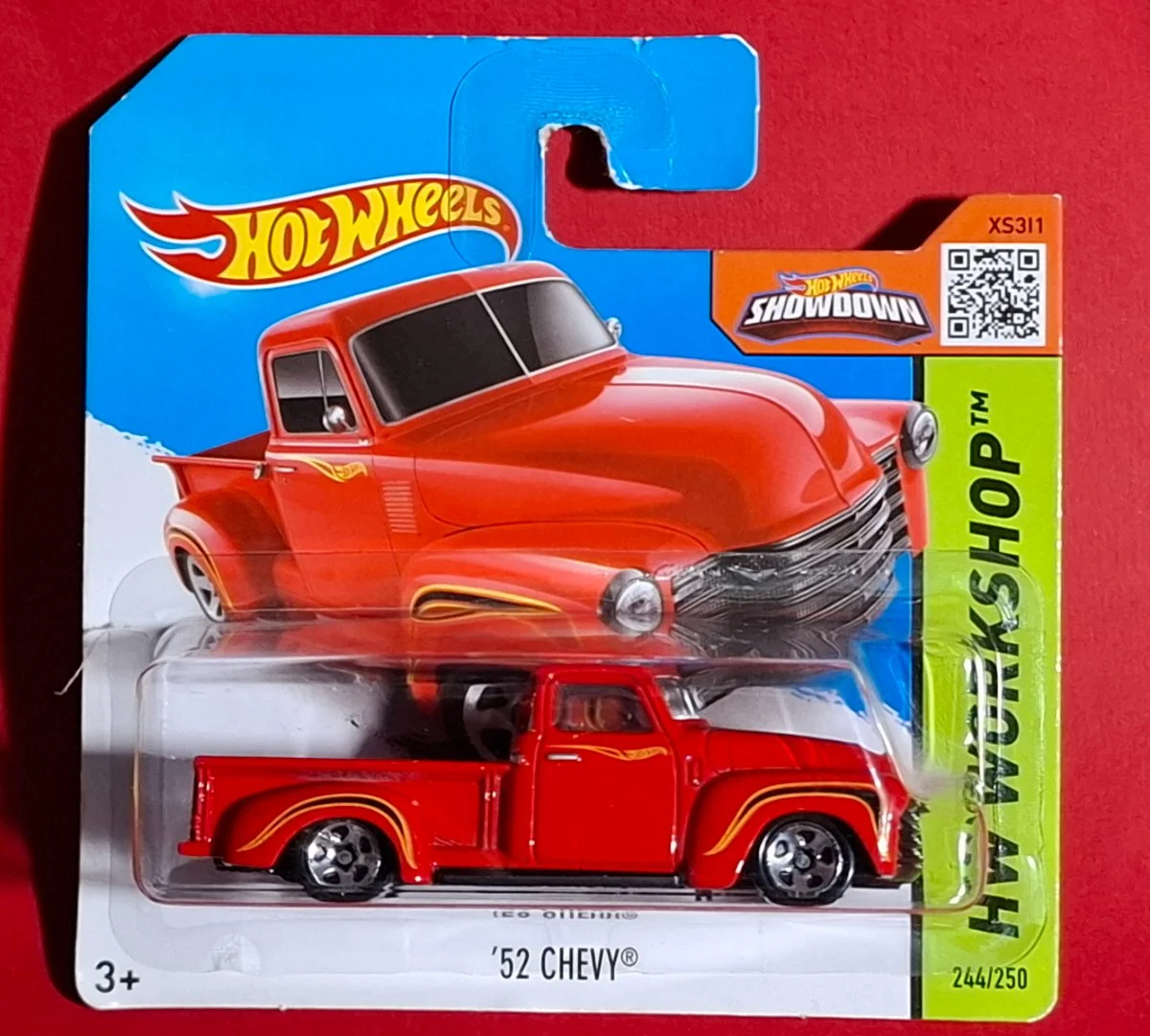 Hot Wheels '52 CHEVY 1:64