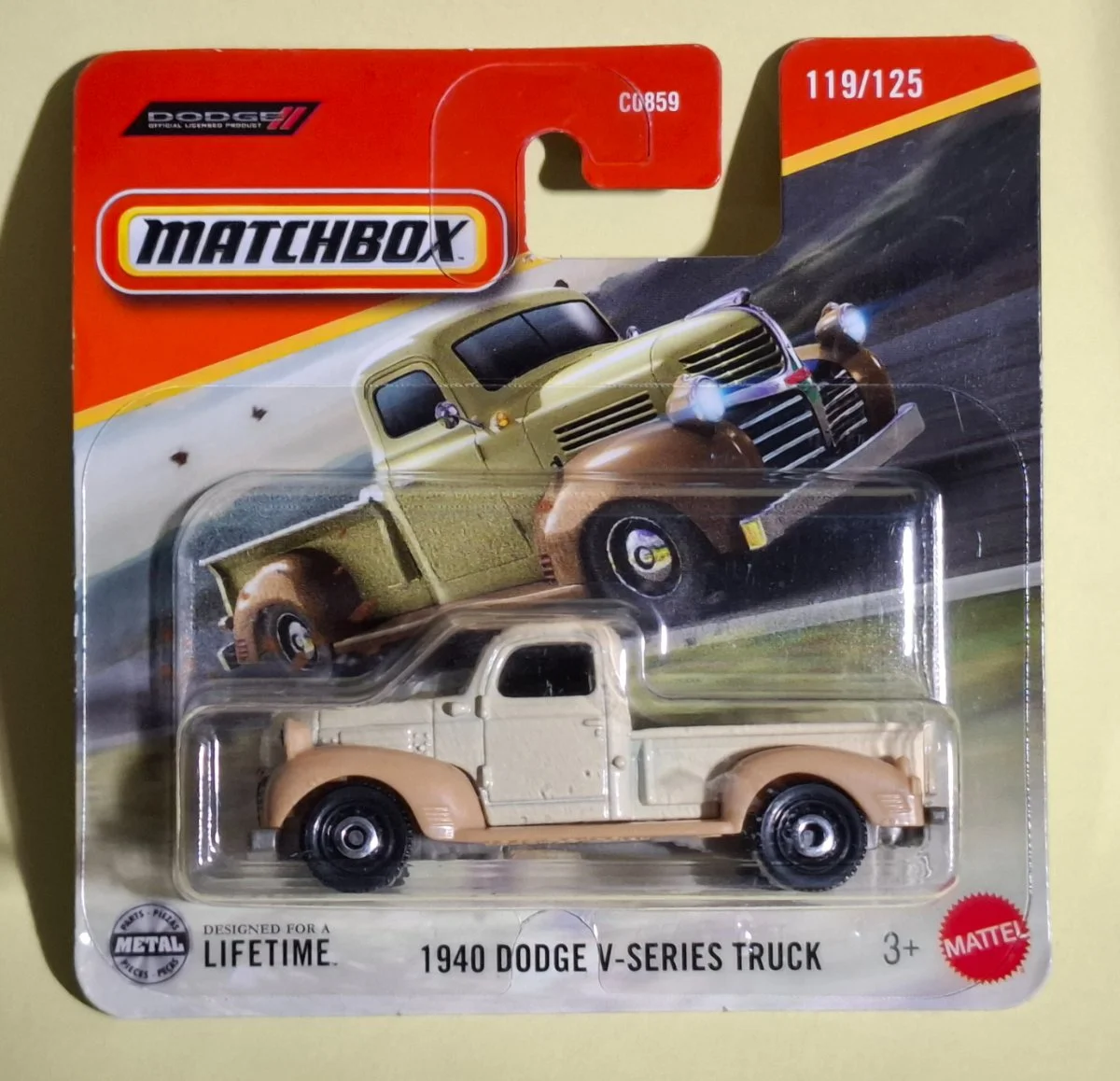 Matchbox 1940 DODGE V-SERIES TRUCK 1:64