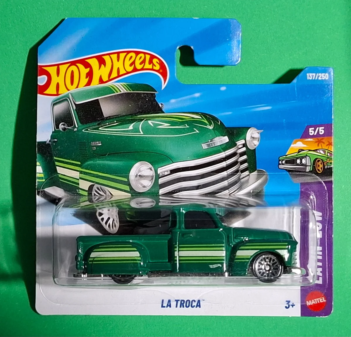 Hot Wheels LA TROCA 1:64