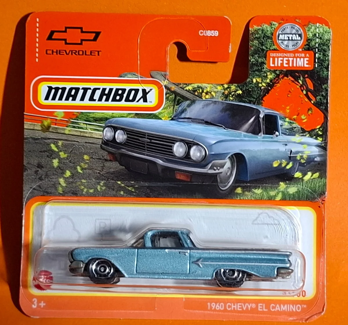 Matchbox 1960 CHEVY EL CAMINO 1:64
