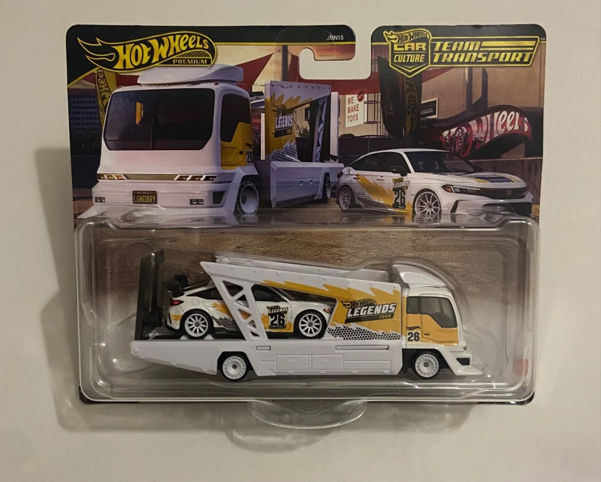 Hot Wheels Honda Civic TT 1:64