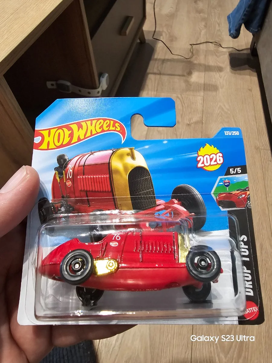 Hot Wheels Fiat- Beast of Turin 1:64