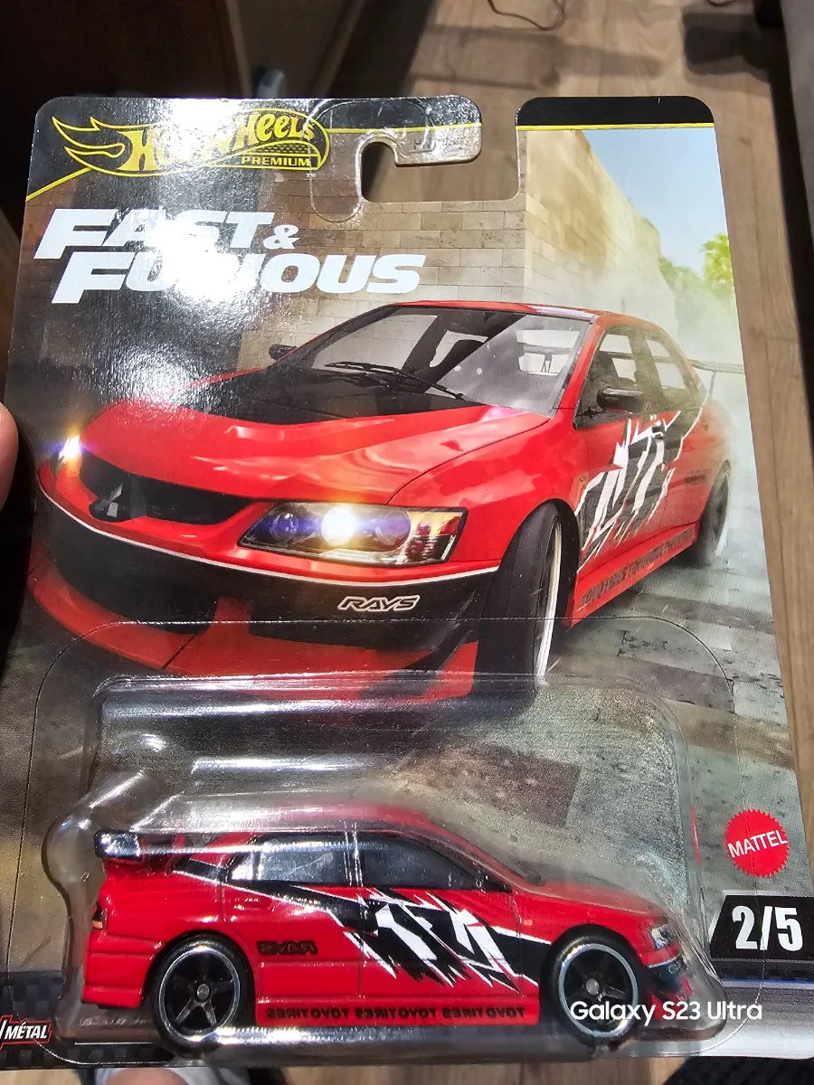 Hot Wheels Lancer Evo 9 F&f tokyo drift 1:64