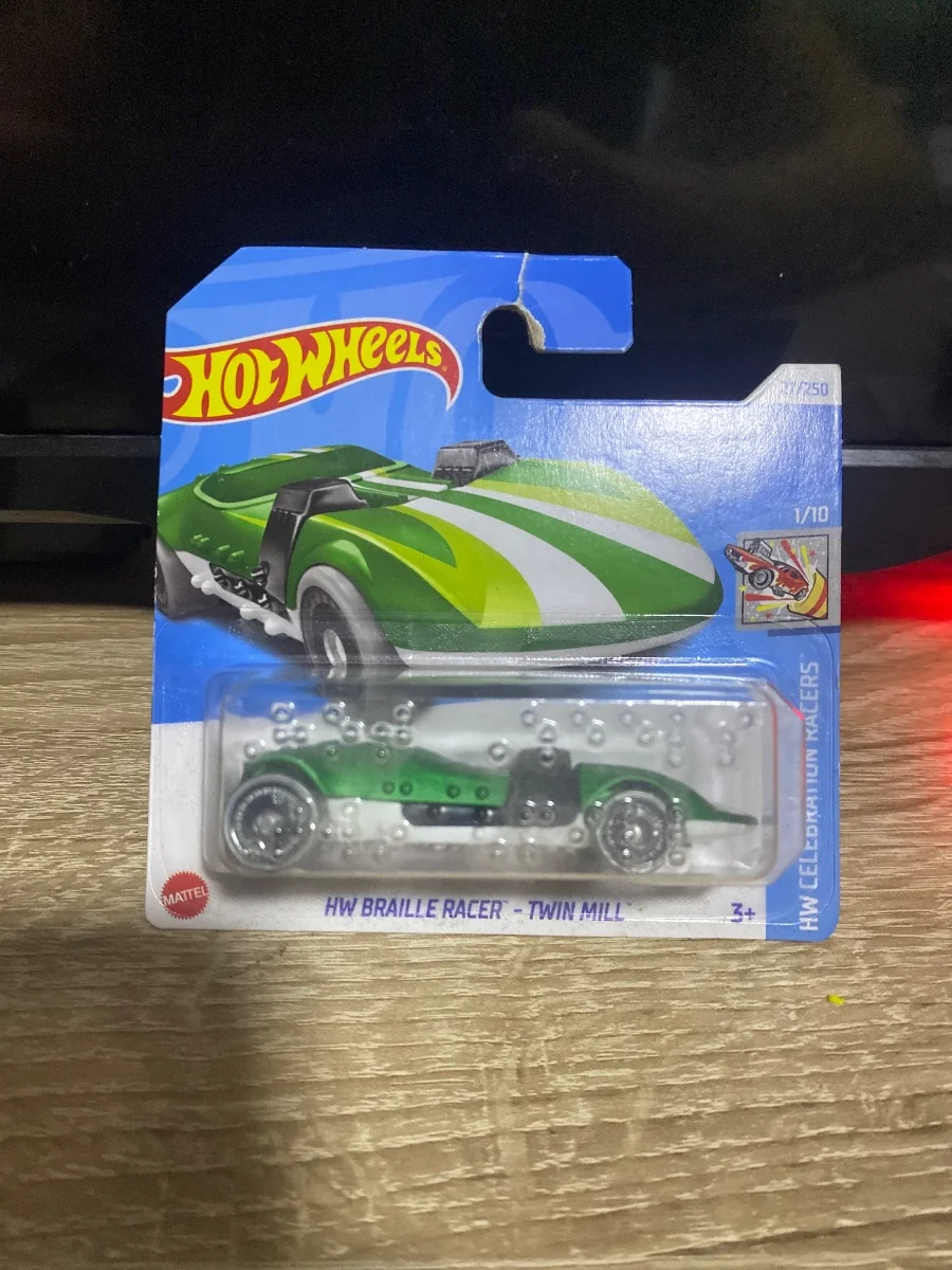 AutoArt Hw braille recer twin mill 1:64
