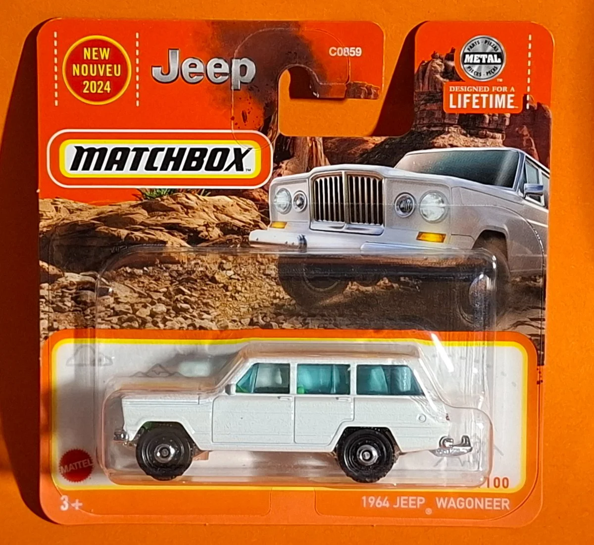 Matchbox 1964 JEEP WAGONEER 1:64