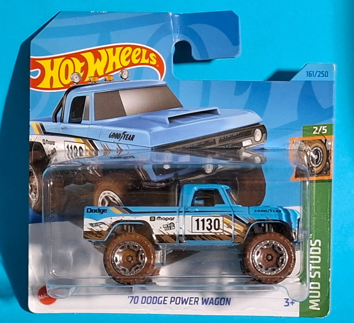 Hot Wheels '70 DODGE POWER WAGON 1:64